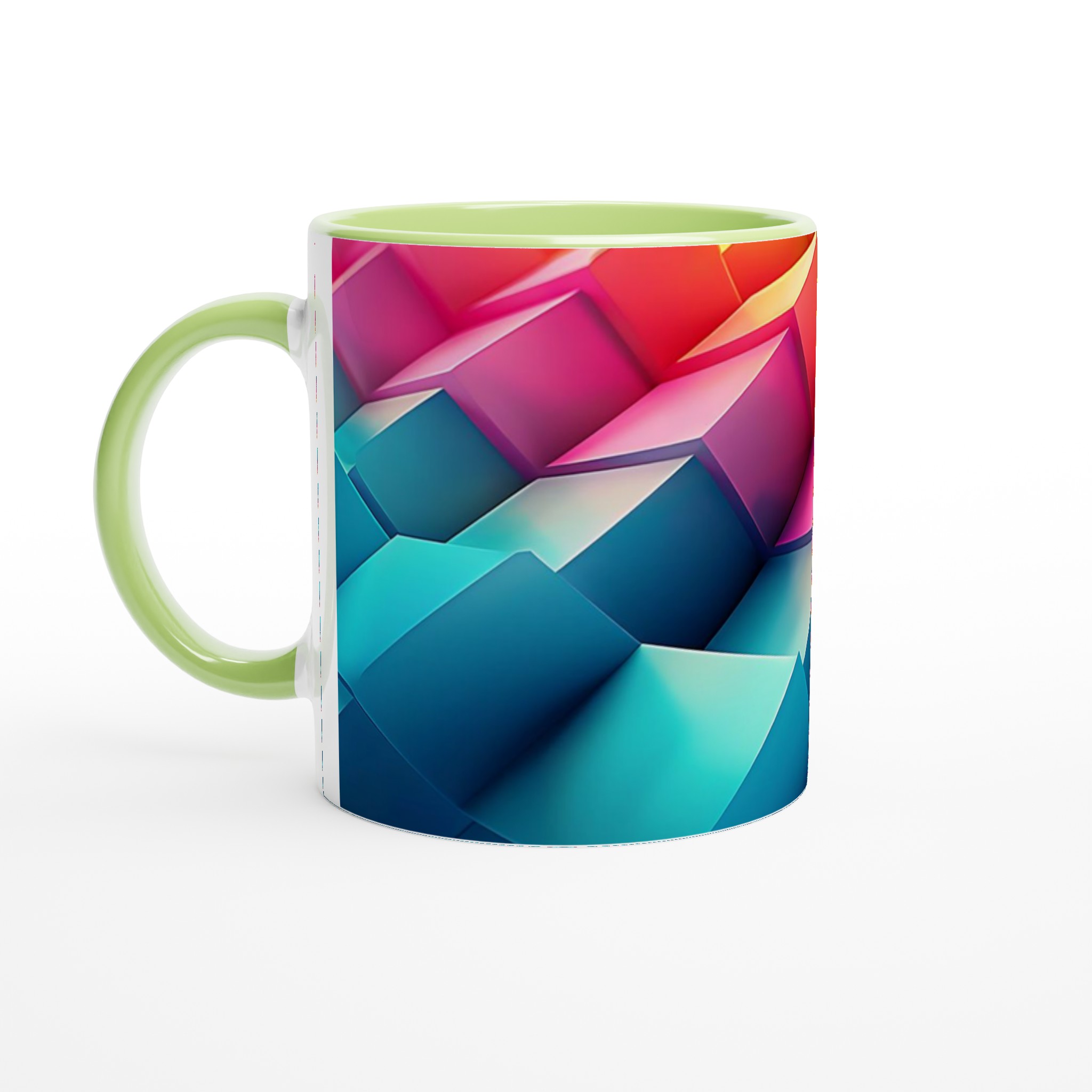 Färgsprakande 11oz keramisk mugg – Perfekt för kaffe & design, i ditt val av sju livfulla nyanser! 7 96881dd7-a78b-4a5c-80f9-5000e4e27bf6