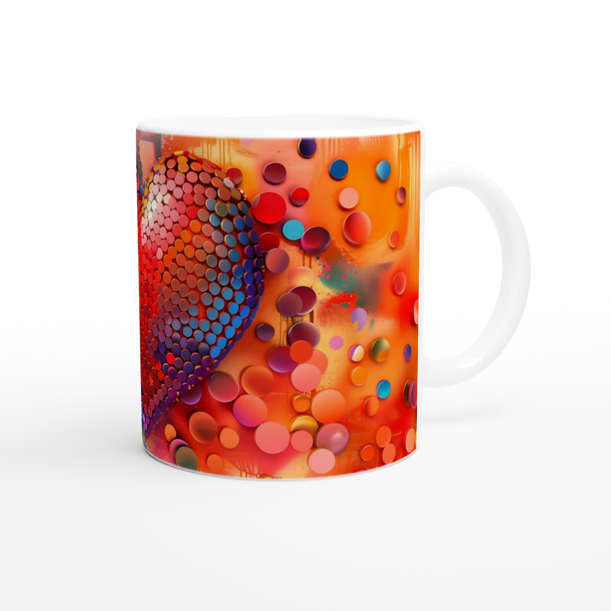 Kärlek i Pixlar: Vibrerande 11oz Keramisk Mugg – Välj bland 7 Färgstarka Nyanser! 9 969e2d7a-a329-4195-8179-257773a73ee3