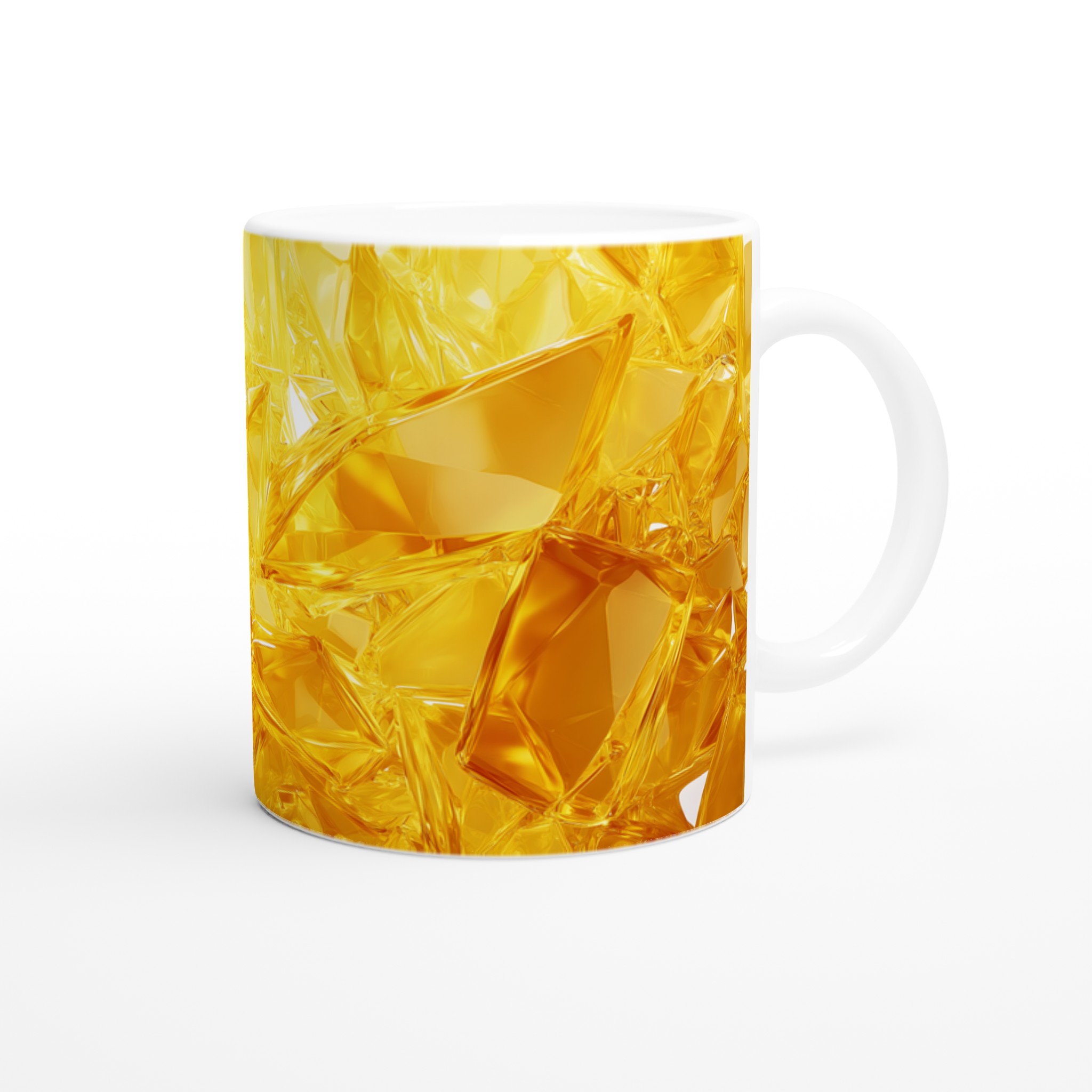 Guldglänsande Keramisk Mugg – 11 oz premiummugg i ditt val av 7 färger 9 96a38a11-a5ff-4446-b6cf-ea545cfc637a