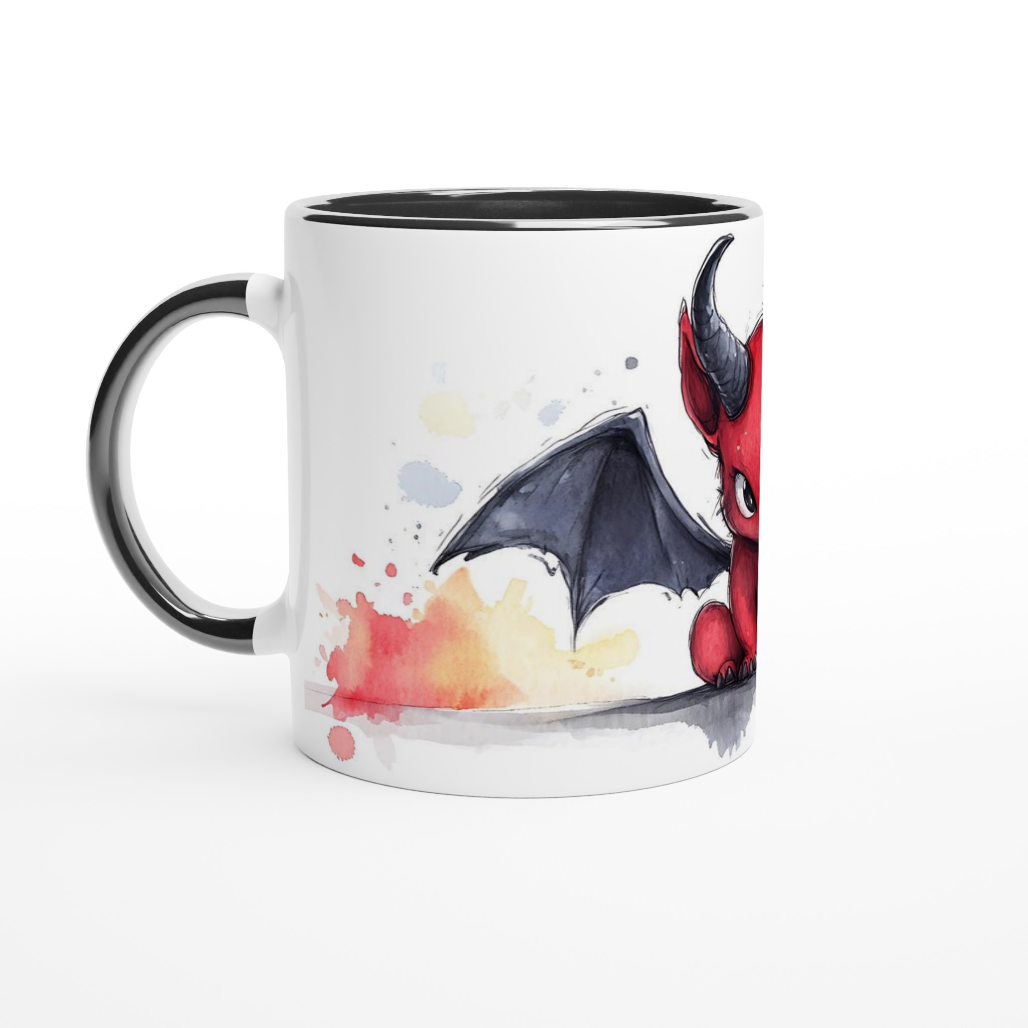 Chibi Djävul Keramikmugg - Söt & Rebellisk Kaffekopp i Valfri Färg, 11oz 4 96a97141-73cb-4617-9dc3-b572df7c2385