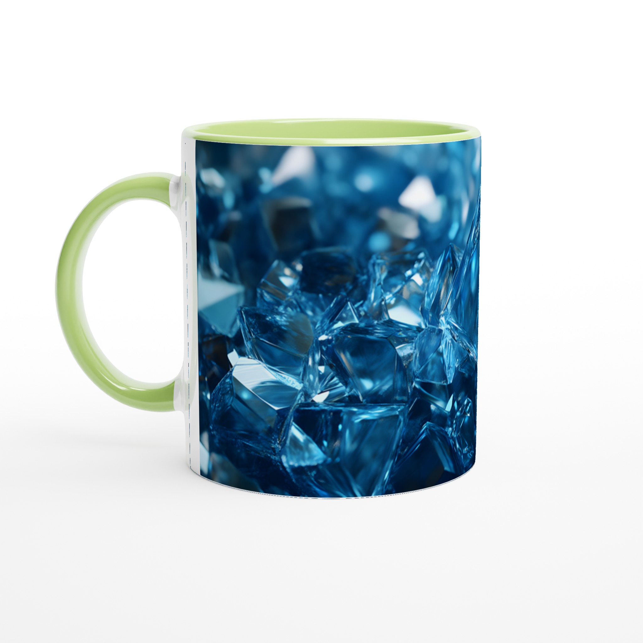 Glittrande Akvamarin Keramikmugg – 11 oz premiummugg i flera färger 9 96d1d81c-f45e-44b0-b624-986554aa827d