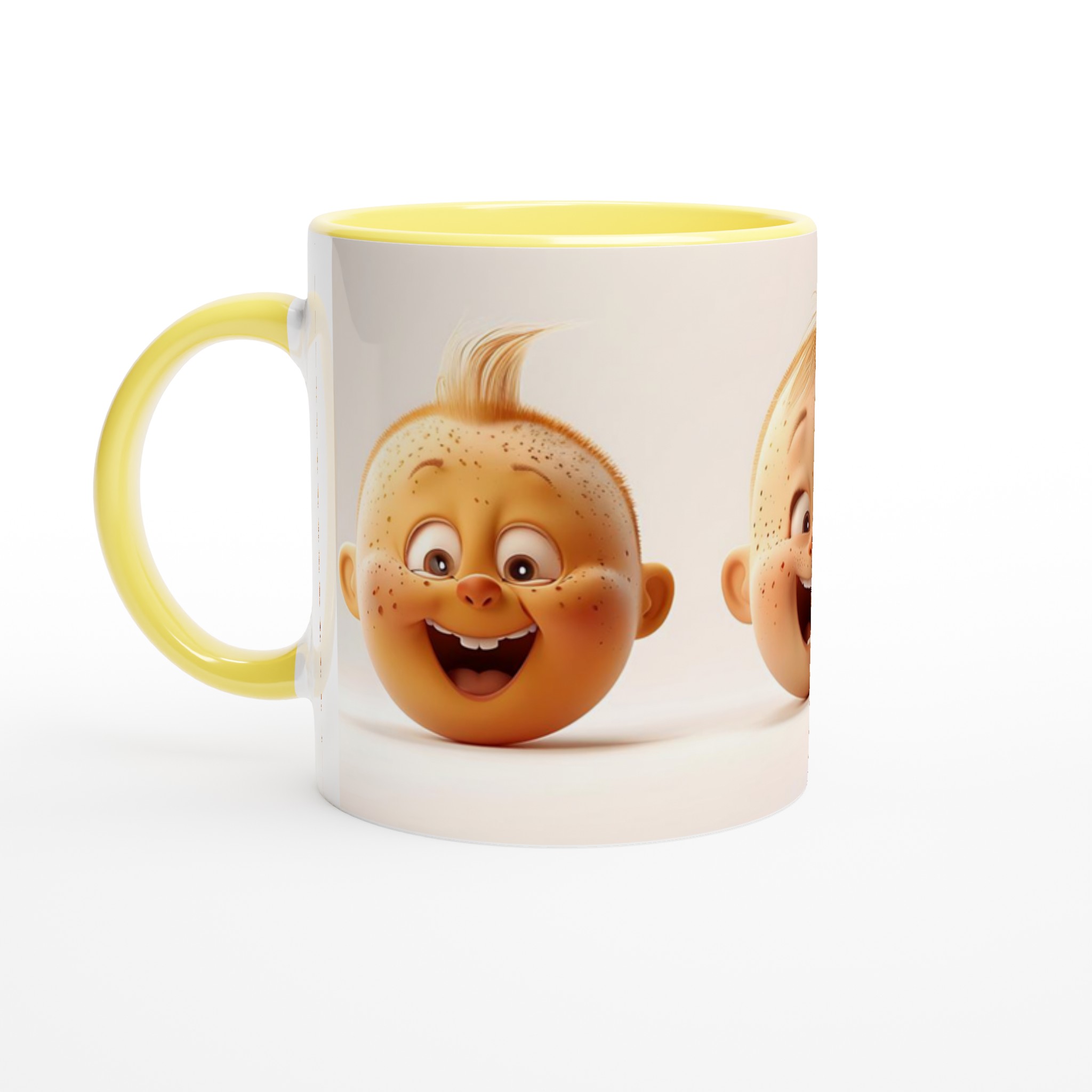 Glad Småbarnsmugg: 11 oz keramikmugg i 7 livfulla färger för lekfulla stunder 3 9725138c-80ad-4108-84ff-b8fa004127f8