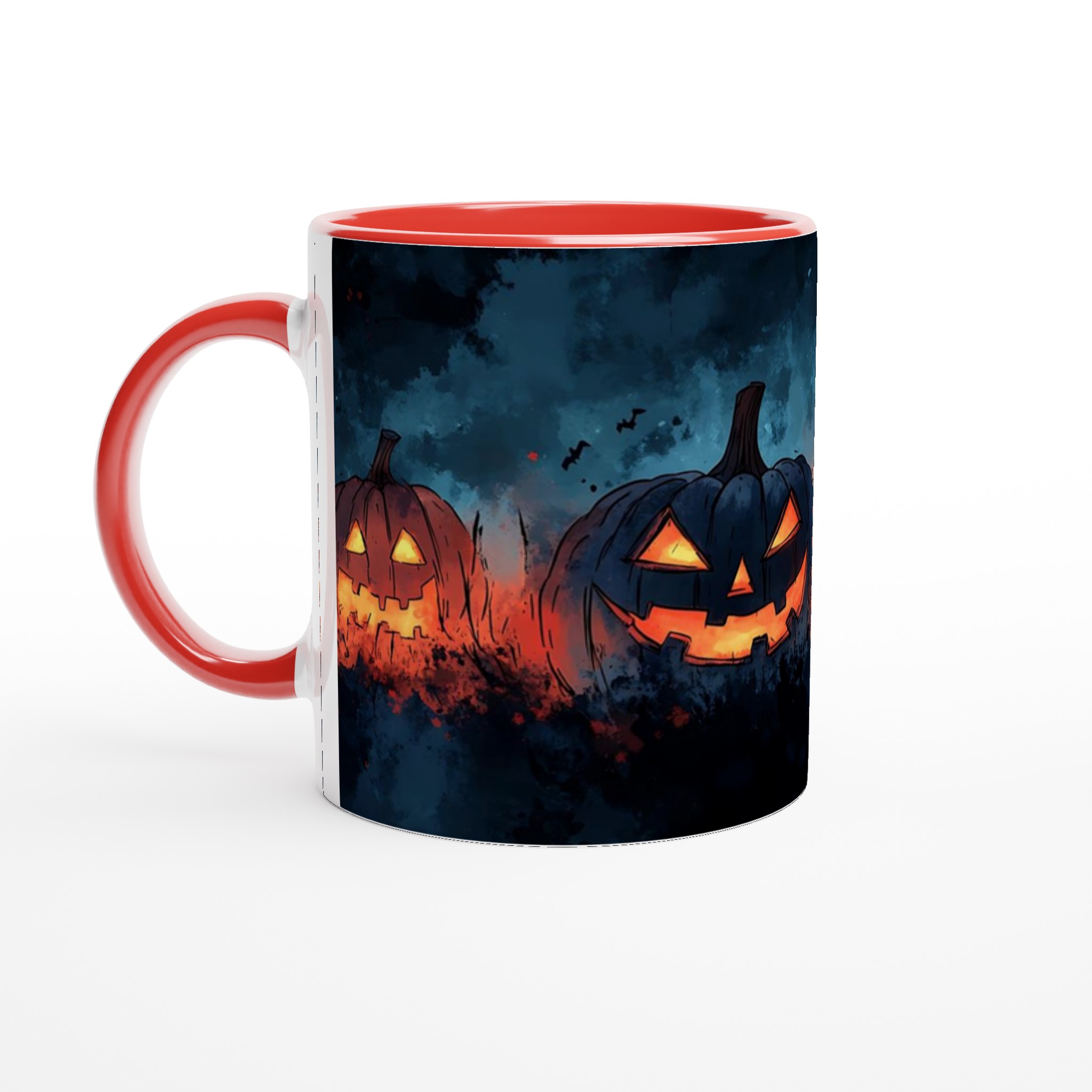 Mystisk Halloween Keramikmugg – Lysande Pumpa Design för Spöklika Stunder 5 972ef011-21a1-4235-83db-4d00c4ac75e1