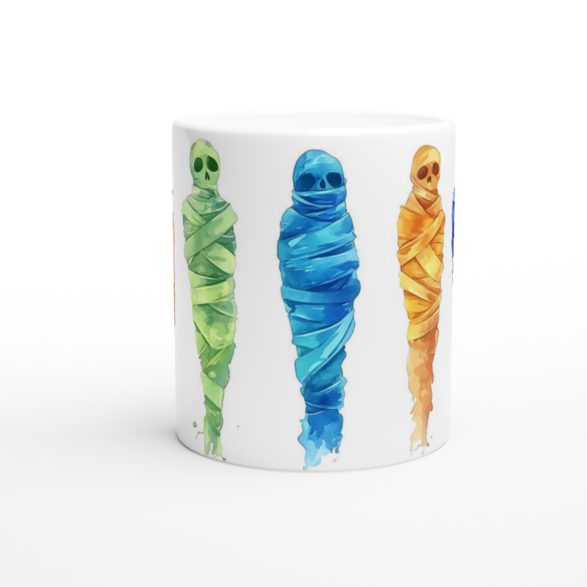 Färgsprakande Mumi-Muggar: 11oz Keramikmugg med Akvarell-Skallar – Välj din unika färg! 9 972fcb9d-222b-436c-8383-fddd944a05bd