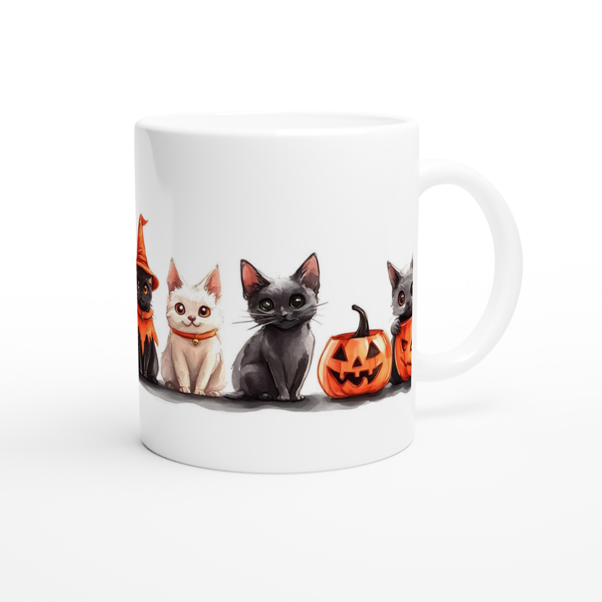 Söt Halloween Kattgänget Mugg – Perfekt för Mystiska Stunder & Fika! 9 97702ef7-f52b-44fb-a6aa-92de7208a6f4