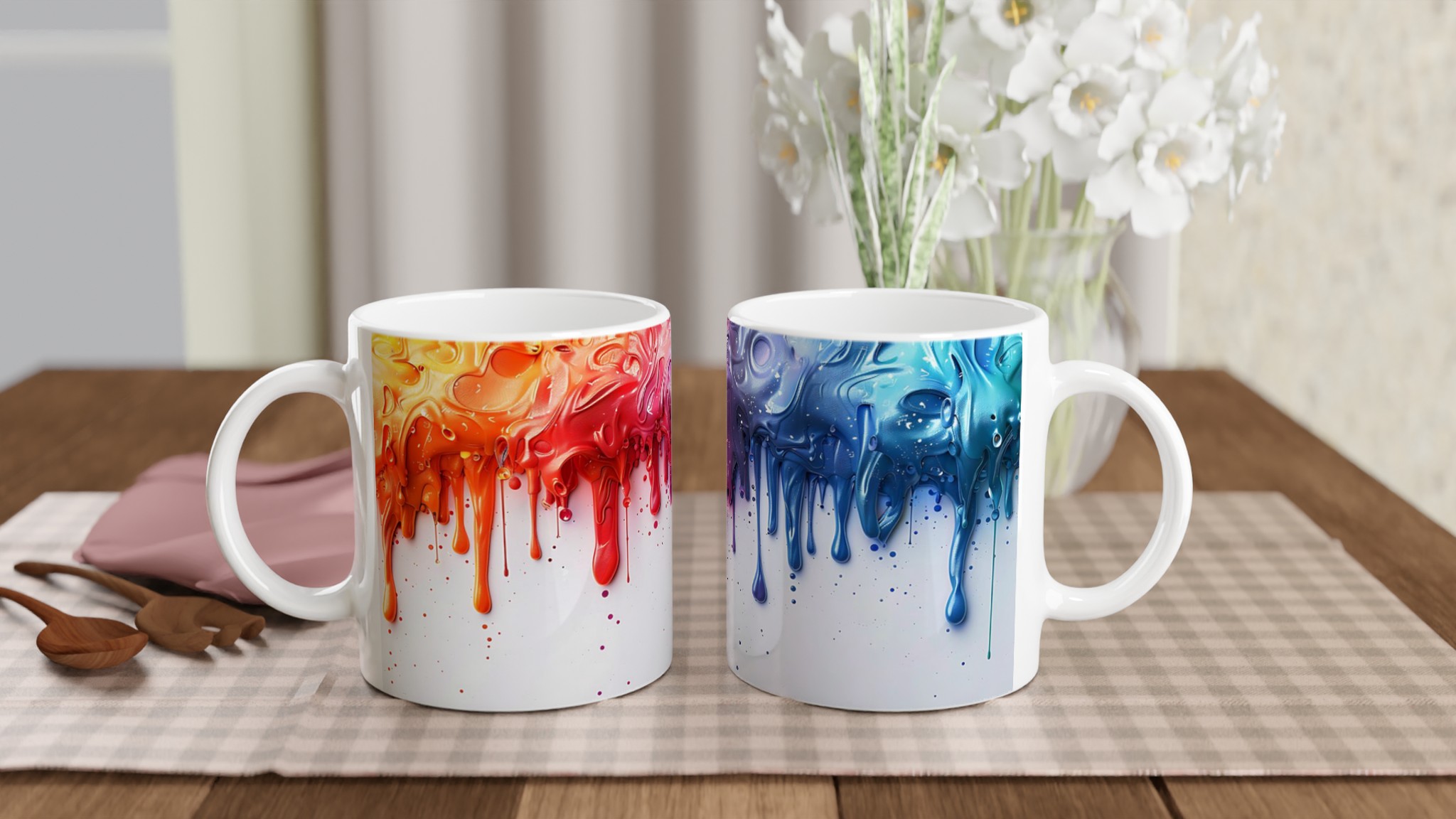 Färgsprakande 11oz Keramisk Mugg – Välj Din Nyans bland Sju Levande Färger! 10 978bab6d-c8d6-414d-b5f8-b84e0f7e9393