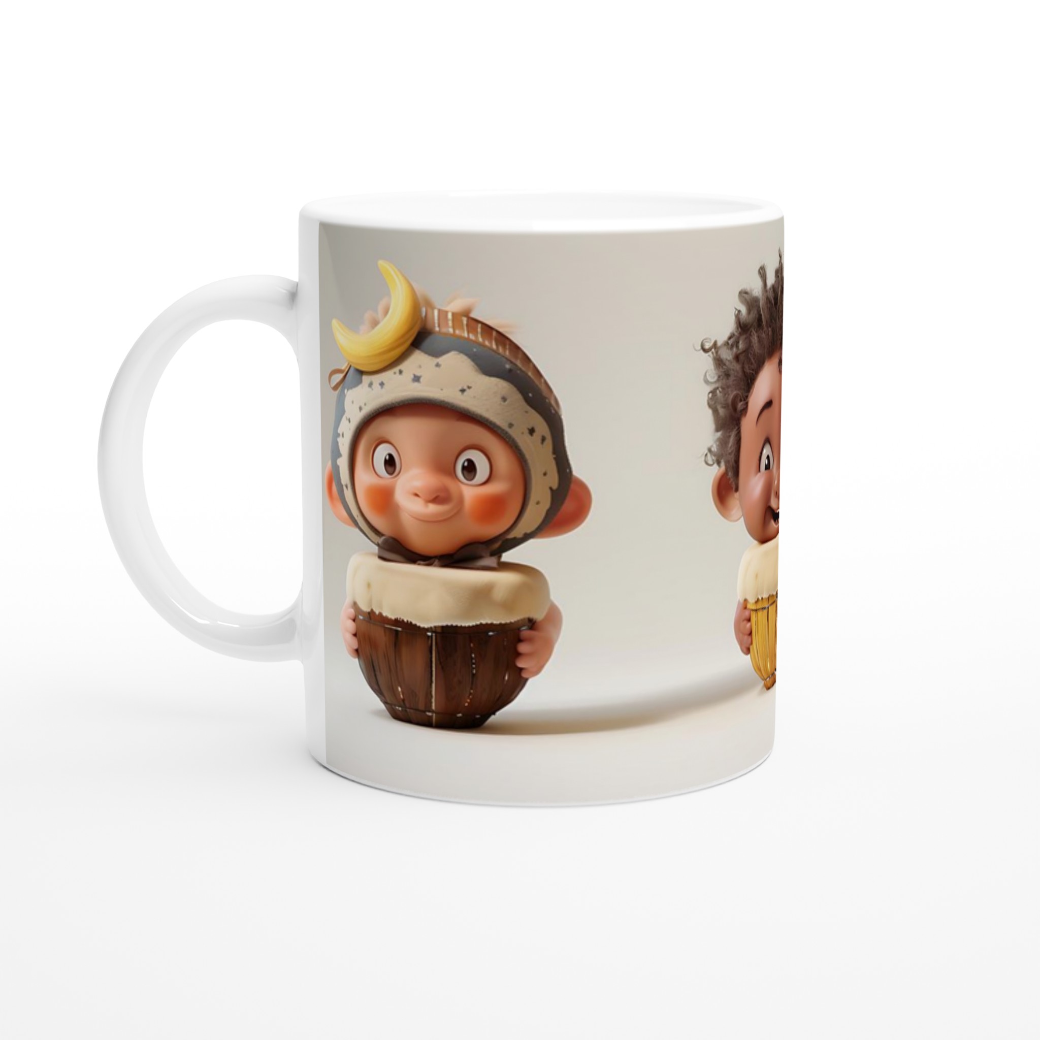 Förtjusande Äventyrare Keramisk Mugg – Lekfull Design för Varje Sip i Valfri Färg! 1 97a528e7-658f-48b3-b3a0-a05dddf466fa