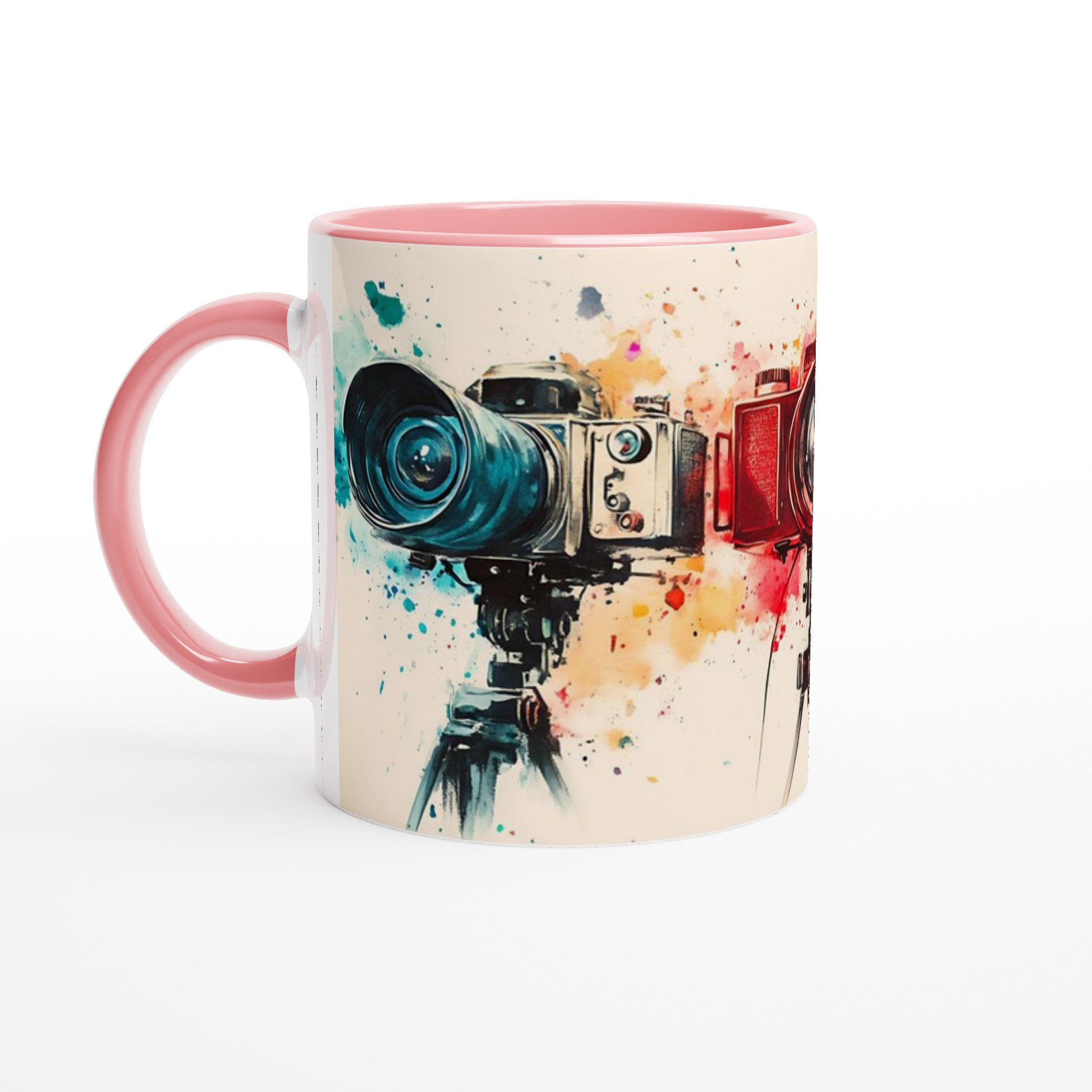 Kamerakonst – Akvarell Keramikmugg 11oz – Levande Design för Kreativa Själar 6 97a7dfd0-5ce4-4b82-a4c7-e910da9aa8d2