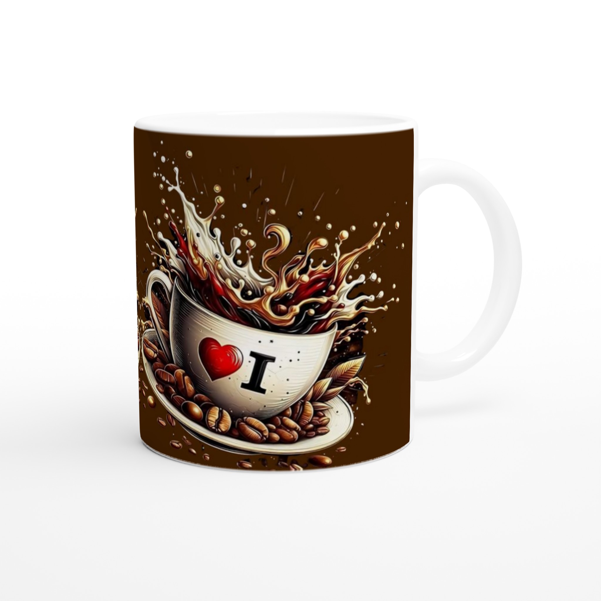 Vit 11oz keramisk mugg med kärleksfullt kaffemotiv – välj din perfekta färg 10 98023bed-d4df-4978-88f3-8c5aabb0ec44