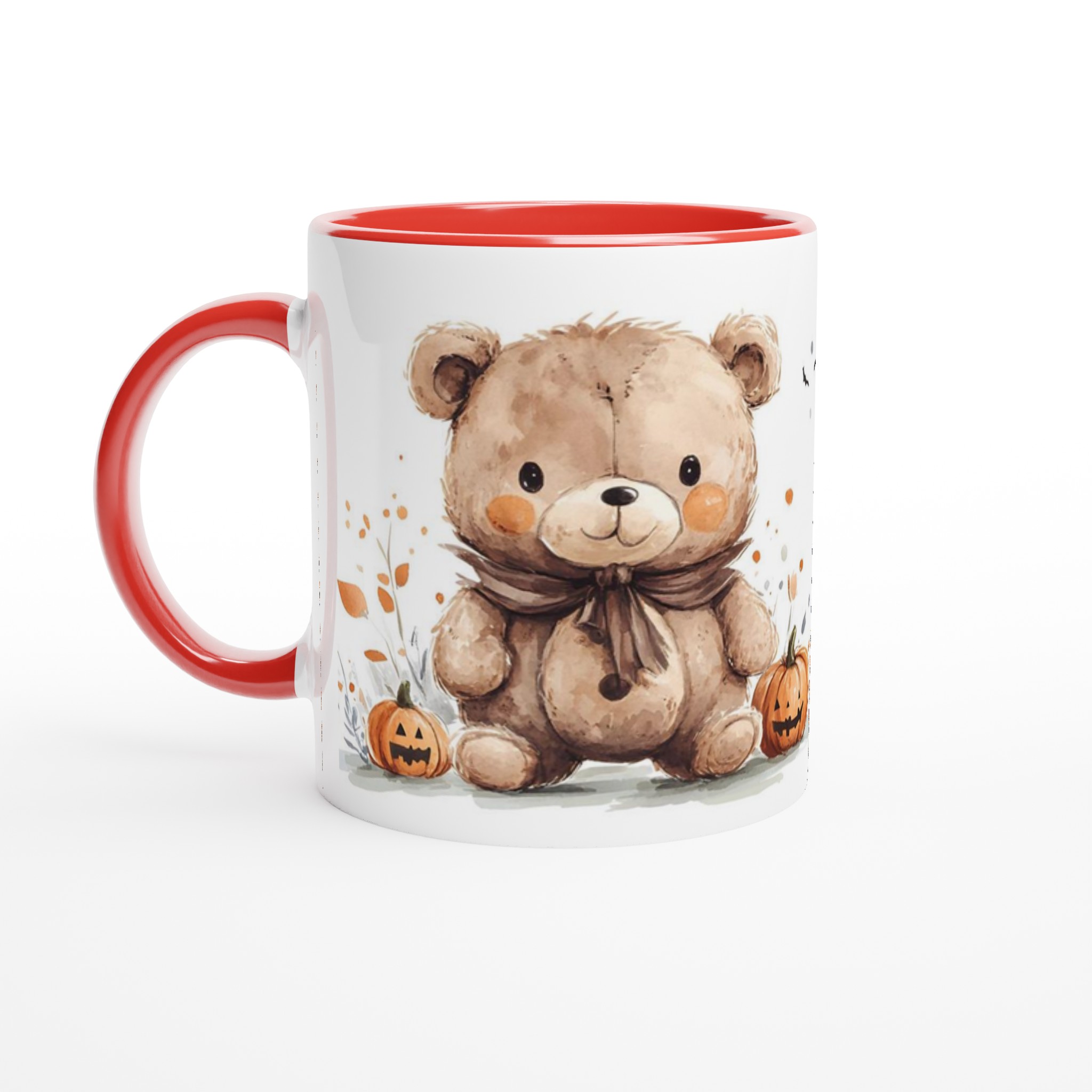Söta Halloweenbjörnar – Unik 11oz Keramikmugg i ditt val av färg 5 982ecab0-5110-4ec0-ad47-1a5665fe6dc7