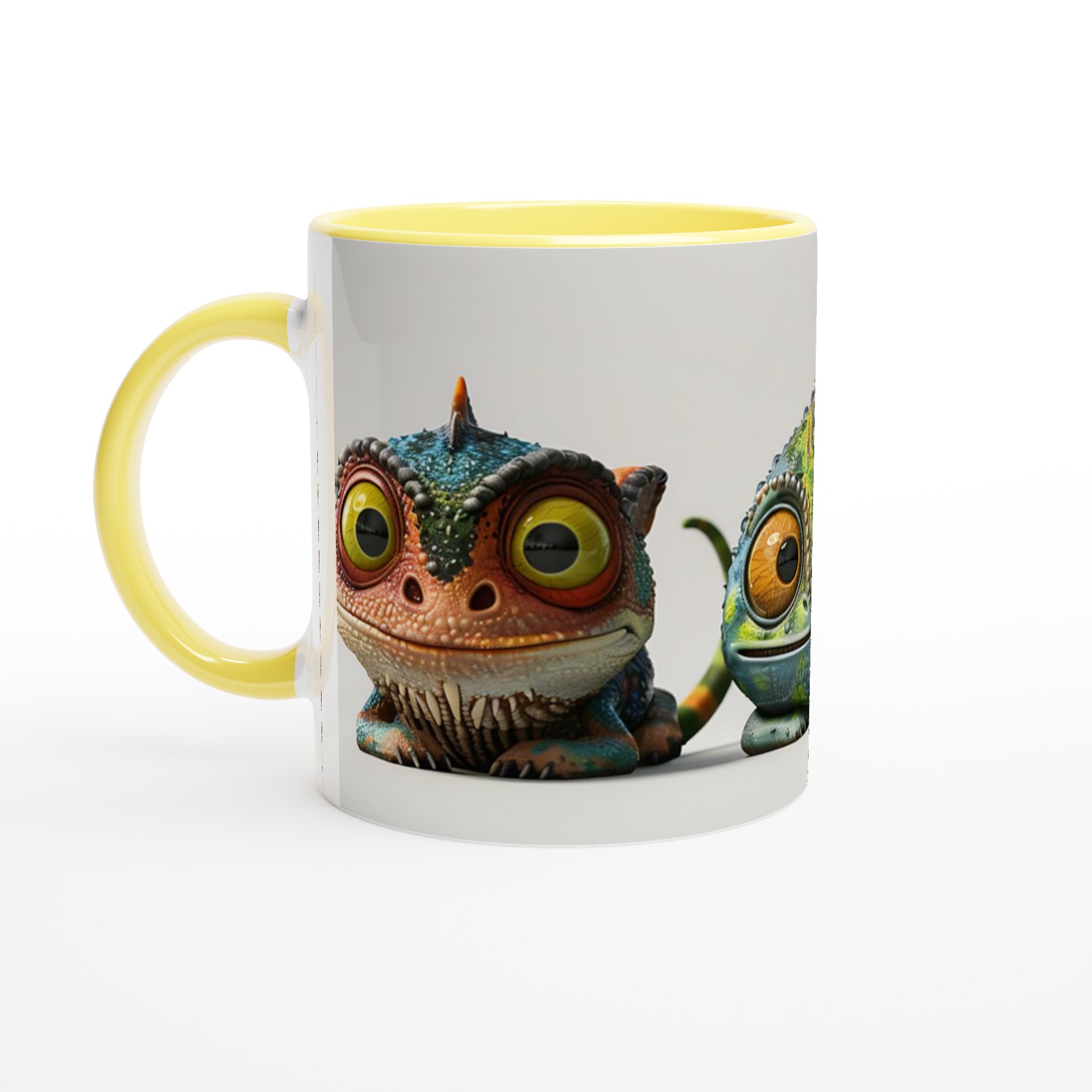 Söta Kompisar 11oz Keramisk Mugg – Lekfull Design för Kaffe och Te i Flera Färger 3 98503f10-4da1-4500-9484-3eb088d4fee3