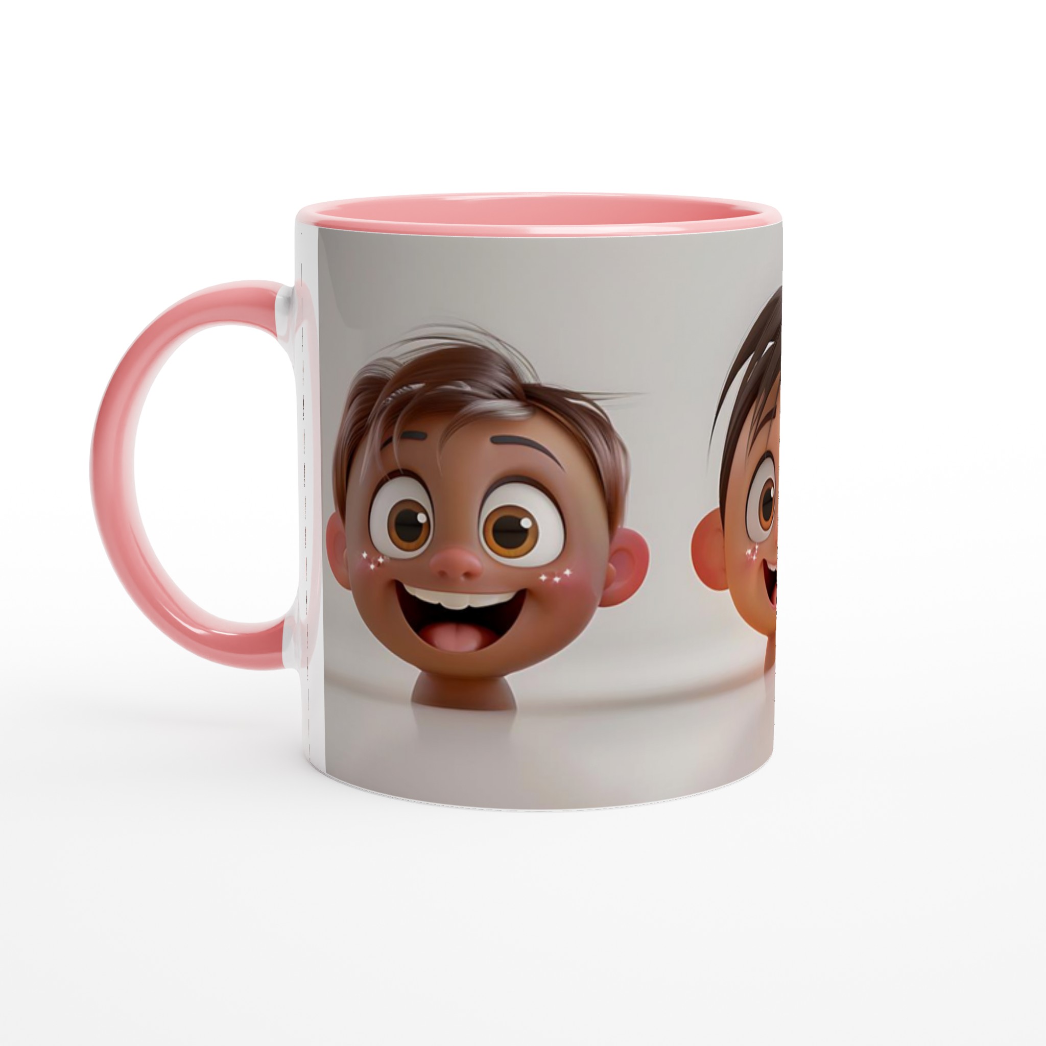Glädjefylld Keramisk Mugg 11oz – Välj din färg och sprid skratt med en personlig design! 6 9860f19e-0c5e-4c8d-8e75-1bb9ca15d42d