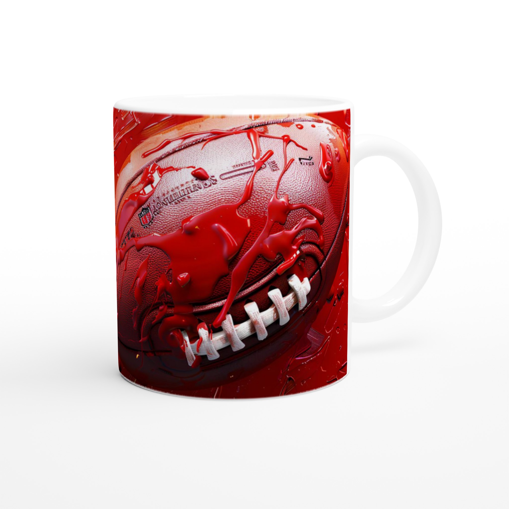 NFL Football Konstnärlig Mugg – Dynamisk Design för Sportfantasten 9 986ffc6e-8af4-498d-8738-c32fe9c9b87d