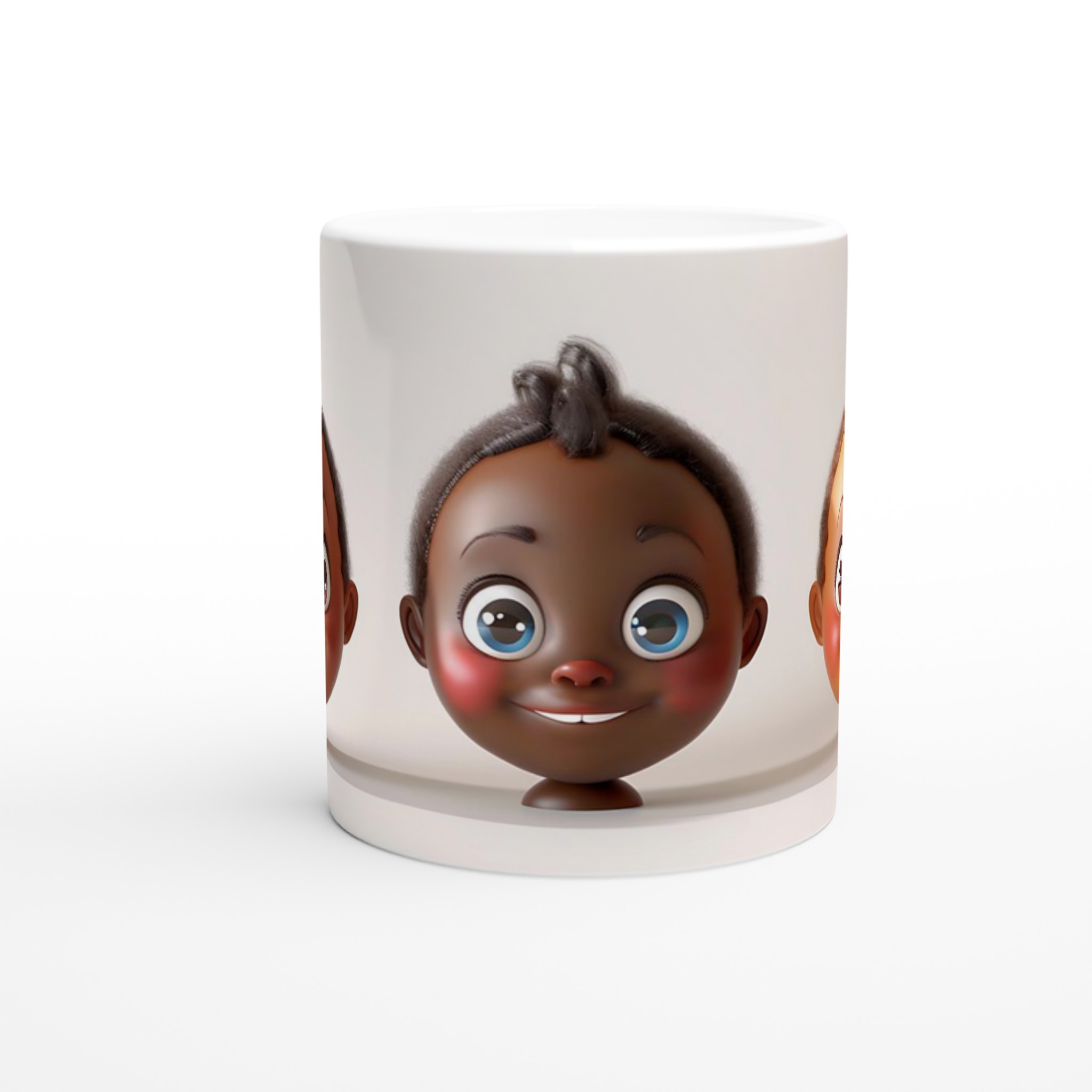 Charmiga Barndesign Keramikmugg - En lekfull touch för din dryck, välj din favoritfärg! 8 989a8edb-03fb-4614-aaba-bfe192e268ee