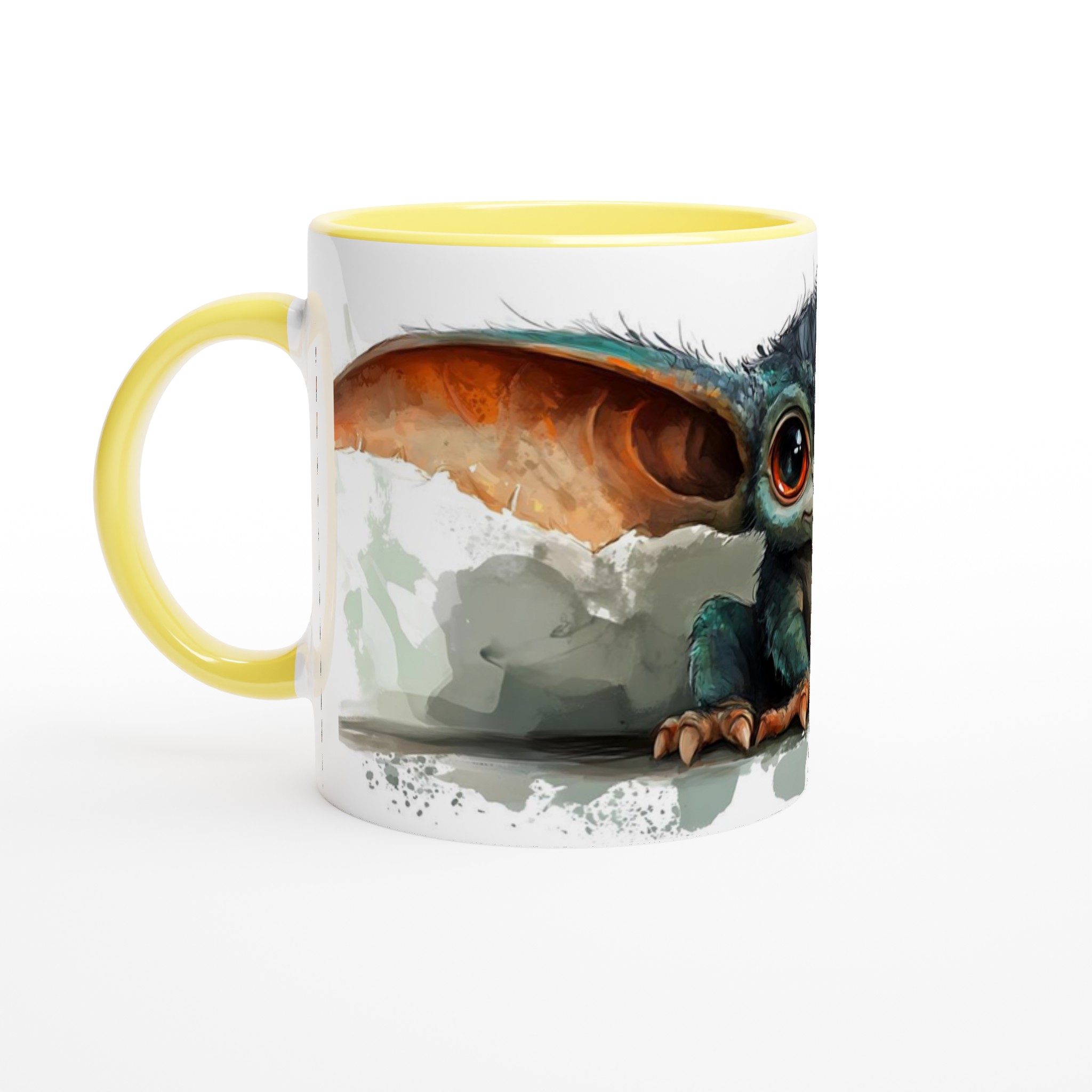 Söt Gosig Gremlin Mugg - Charmig 11oz Keramisk Mugg för Fantasifulla Dryckesstunder 3 989d6afe-cf7e-4446-ab3e-355226aa316c
