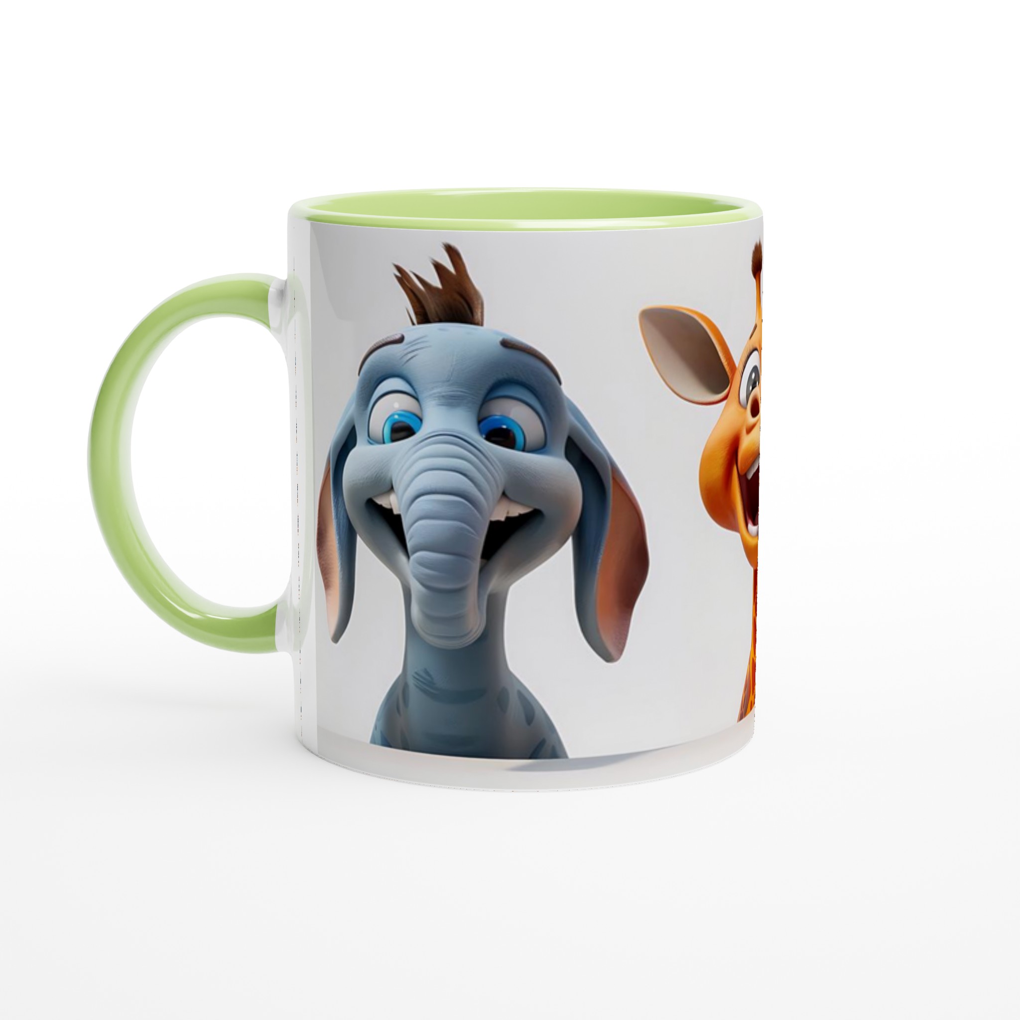 Glad Djurvänner Mugg – Välj bland 7 Livfulla Färger för Din Perfekta Kaffestund! 7 98b9c2cc-a062-432a-89c3-1fa49edac4f9