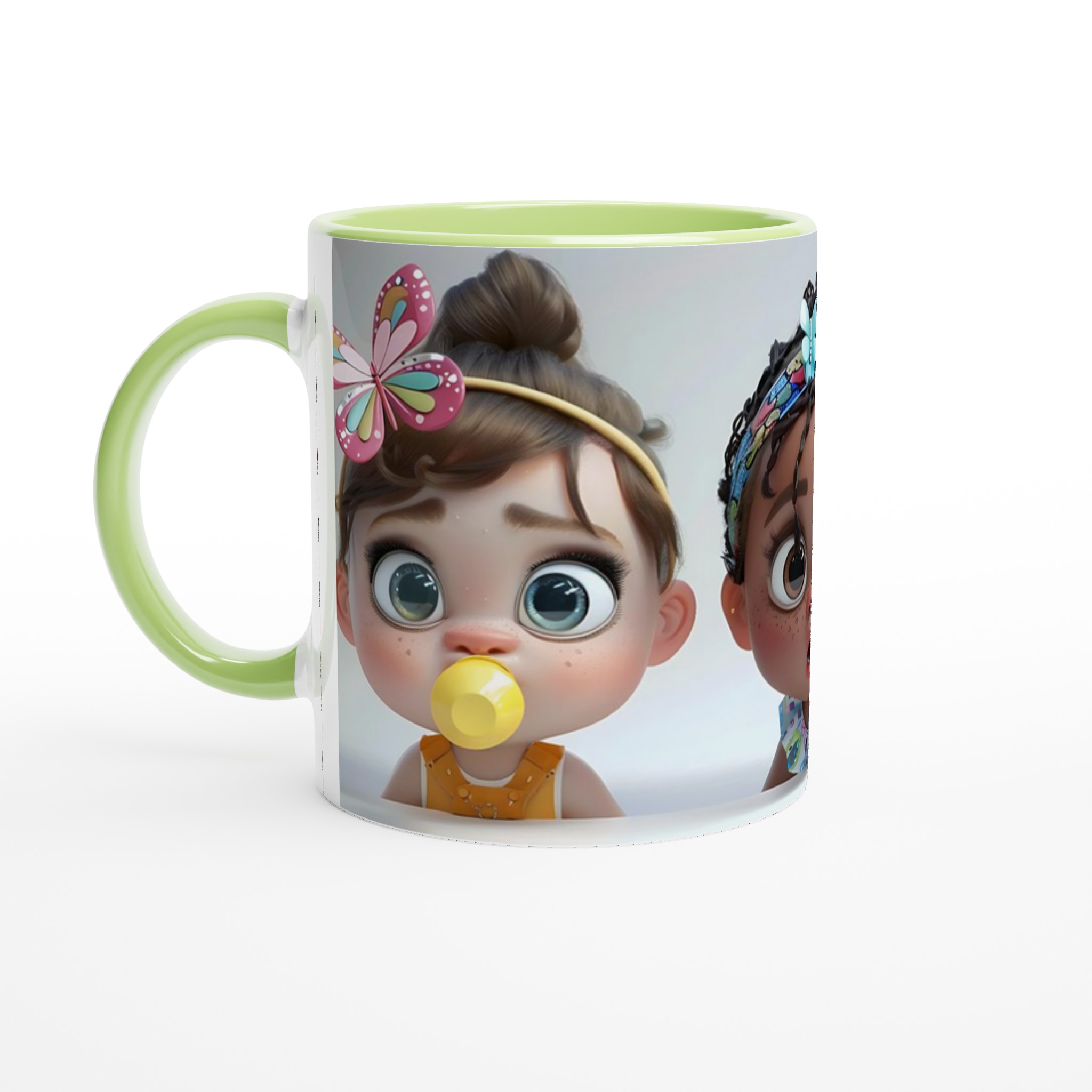 Söta Babyvänner 11oz Keramisk Mugg – Lekfull Design i Flera Färger för Din Favoritdryck 7 98c9fec6-8eb4-499a-85ac-abf3e5e5c4b4