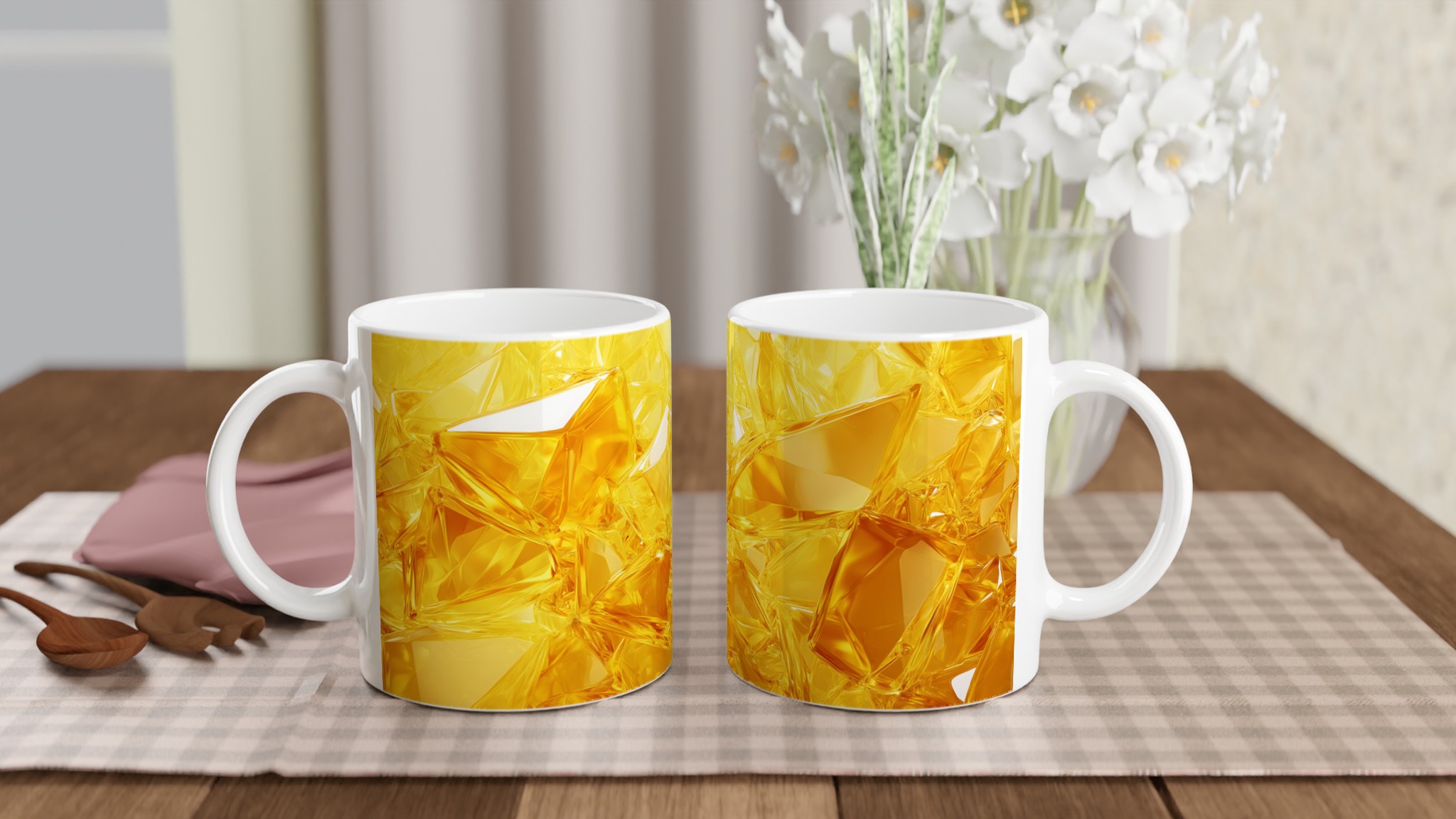 Guldglänsande Keramisk Mugg – 11 oz premiummugg i ditt val av 7 färger 10 98d00071-b0b5-4138-a873-ccd06b46220c