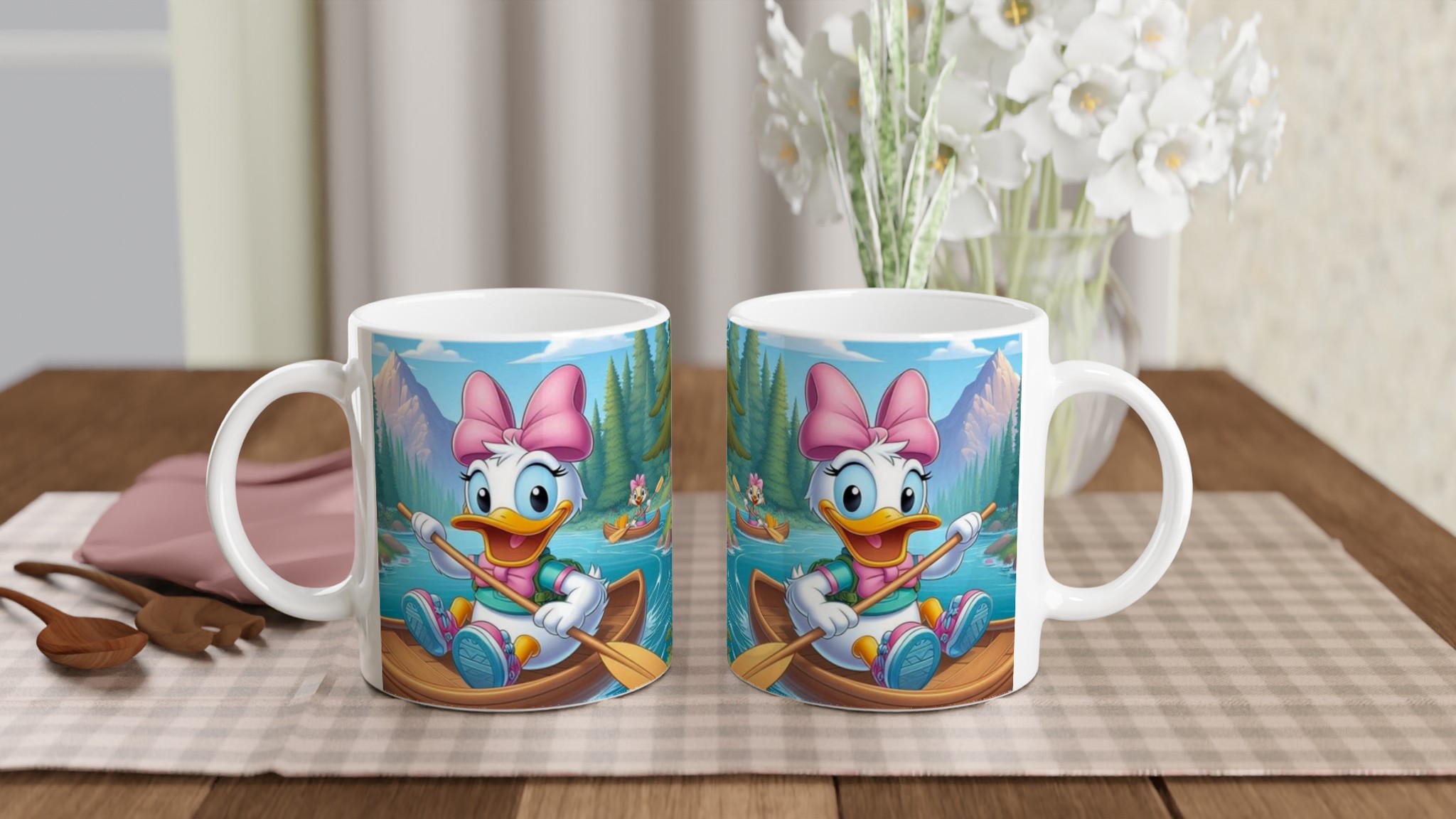 Charming Ceramic Mug with Playful Duck Design – Available in Seven Vibrant Colors 10 98efc355-3c62-4415-907a-54968cf79044