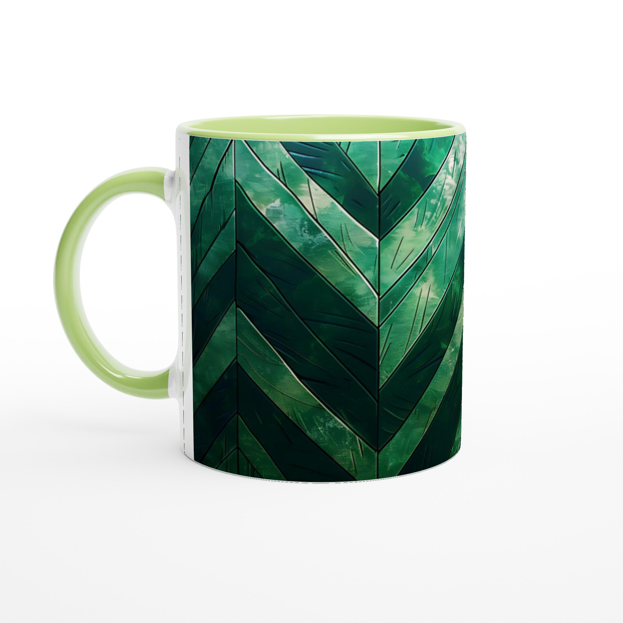 Vit 11oz keramisk mugg med stilren design – välj bland sju livfulla färger 7 98f02b75-2f16-4e0b-91ef-f51fcf8da75e