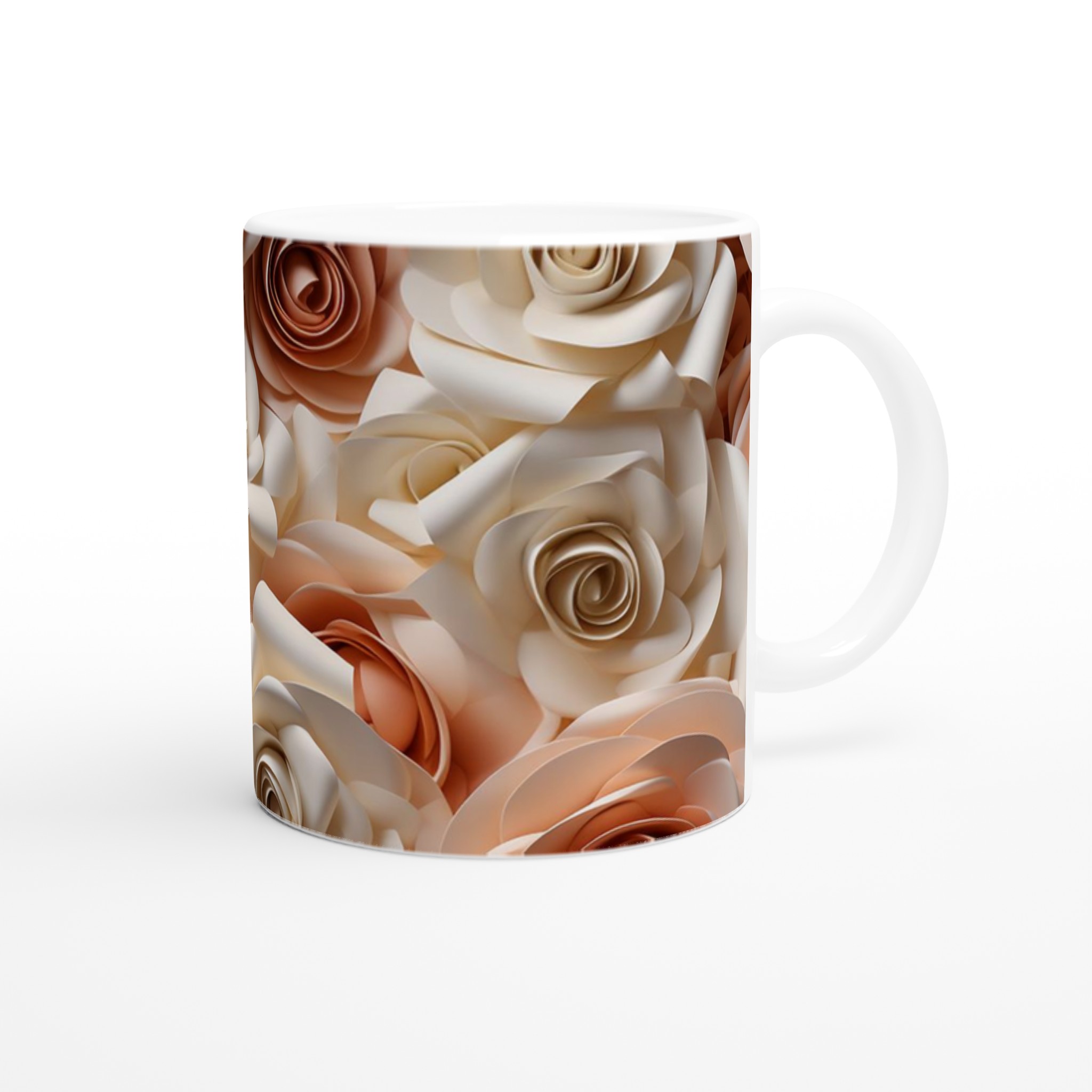 Elegant Vit 11oz Keramisk Mugg med Valfri Färg – Perfekt för Ditt Favoritmotiv 9 991c5bb1-595f-407b-8997-2536c61205f9