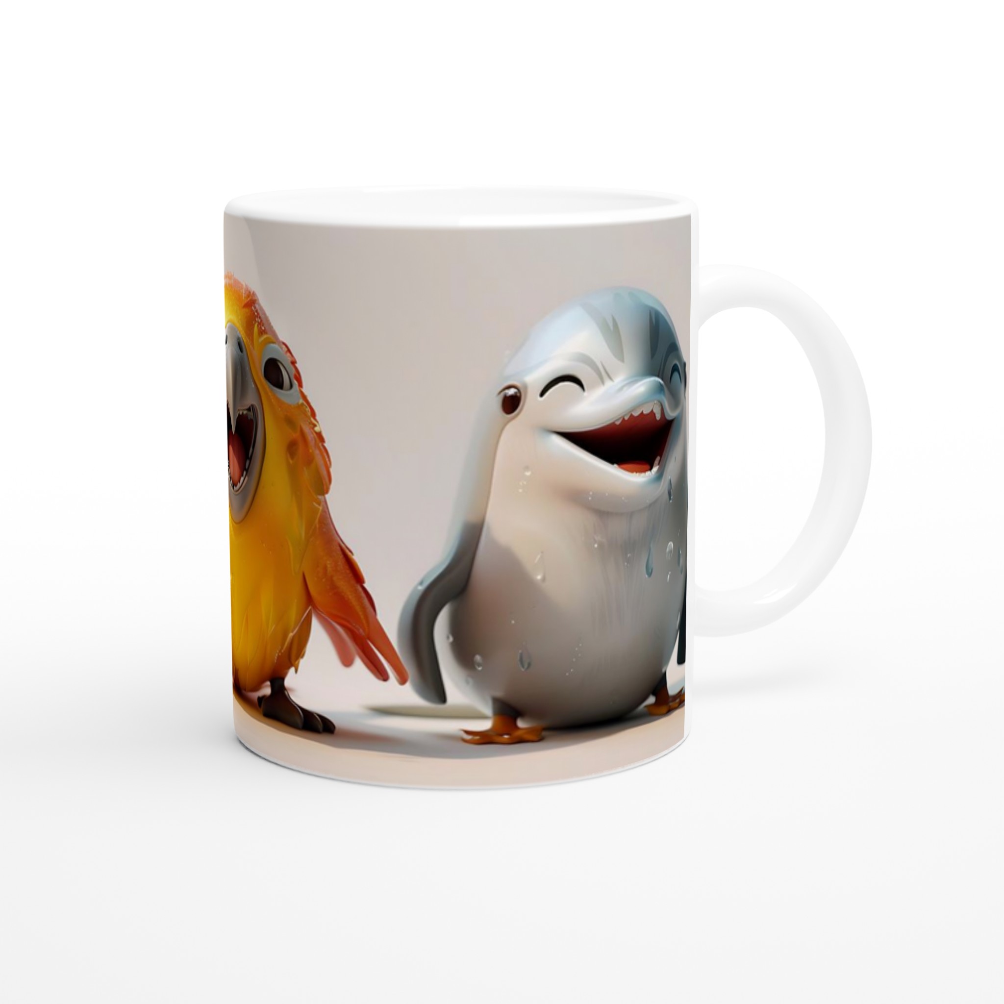 Glad Djurvän Keramisk Mugg - Välj bland 7 Lekfulla Färger för din Kaffestund! 9 9921bb33-70b8-48db-b57b-a44e2638da1e