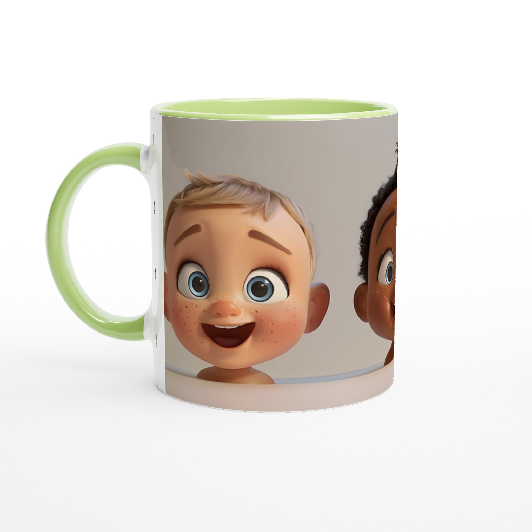 Lekfulla Barnansikten Keramikmugg – Perfekt Present för Alla Barnasinne! 7 99239a04-9356-4c64-a3dc-3b9bb4d91061
