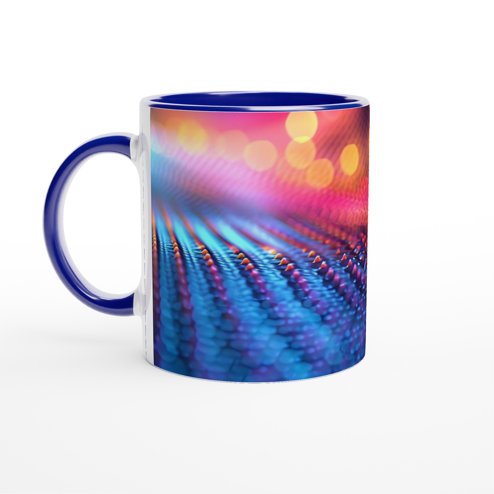 Neon Vibe Keramisk Mugg – 11 oz i Livfulla Färger för Din Dagliga Kaffeupplevelse 2 99246b1b-b3fb-4265-aa14-d0ce59cb97e0