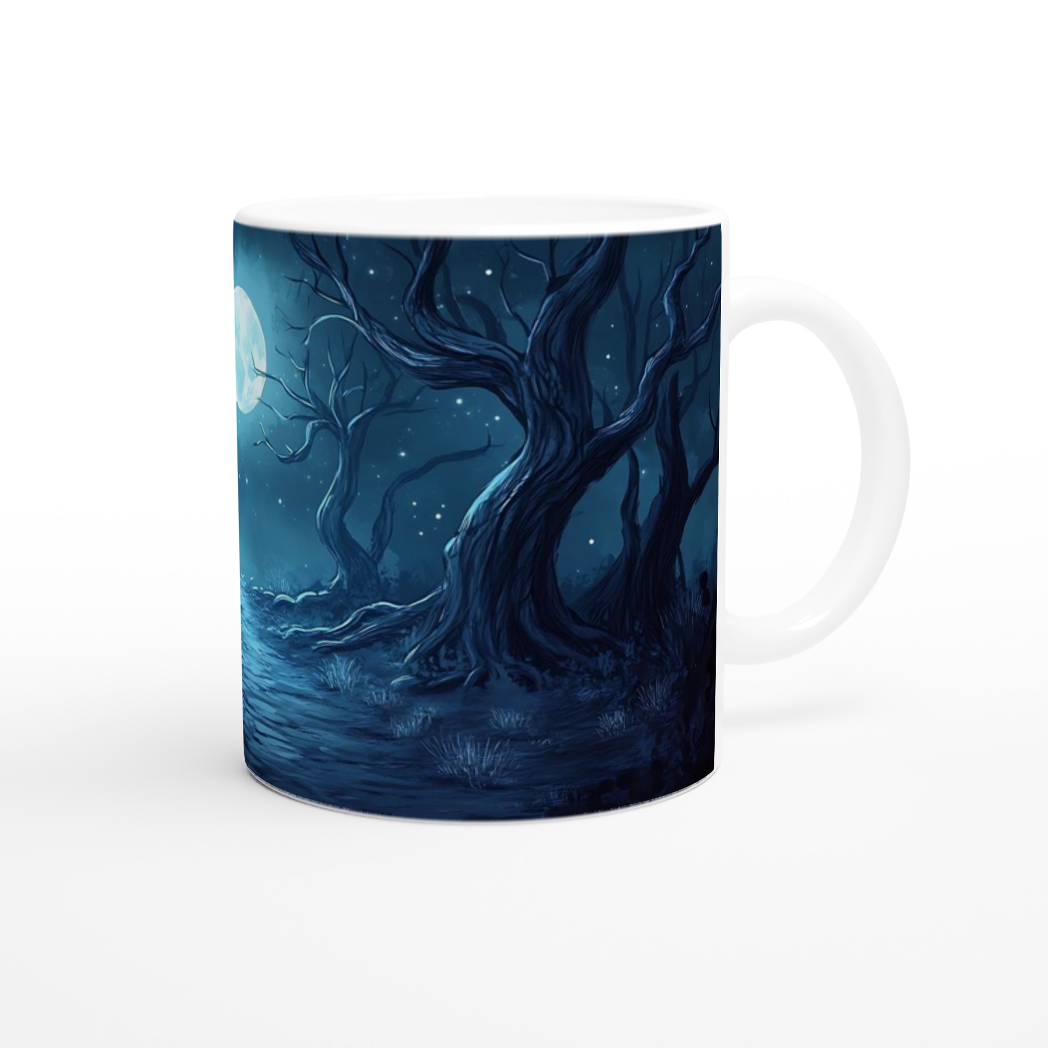 Förtrollad Skog Mugg - Månskensmagi i 7 Färgstarka Nyanser, 11oz Keramikmugg 9 993c7e06-740f-4e7e-bbcc-f9e4a7437aa2
