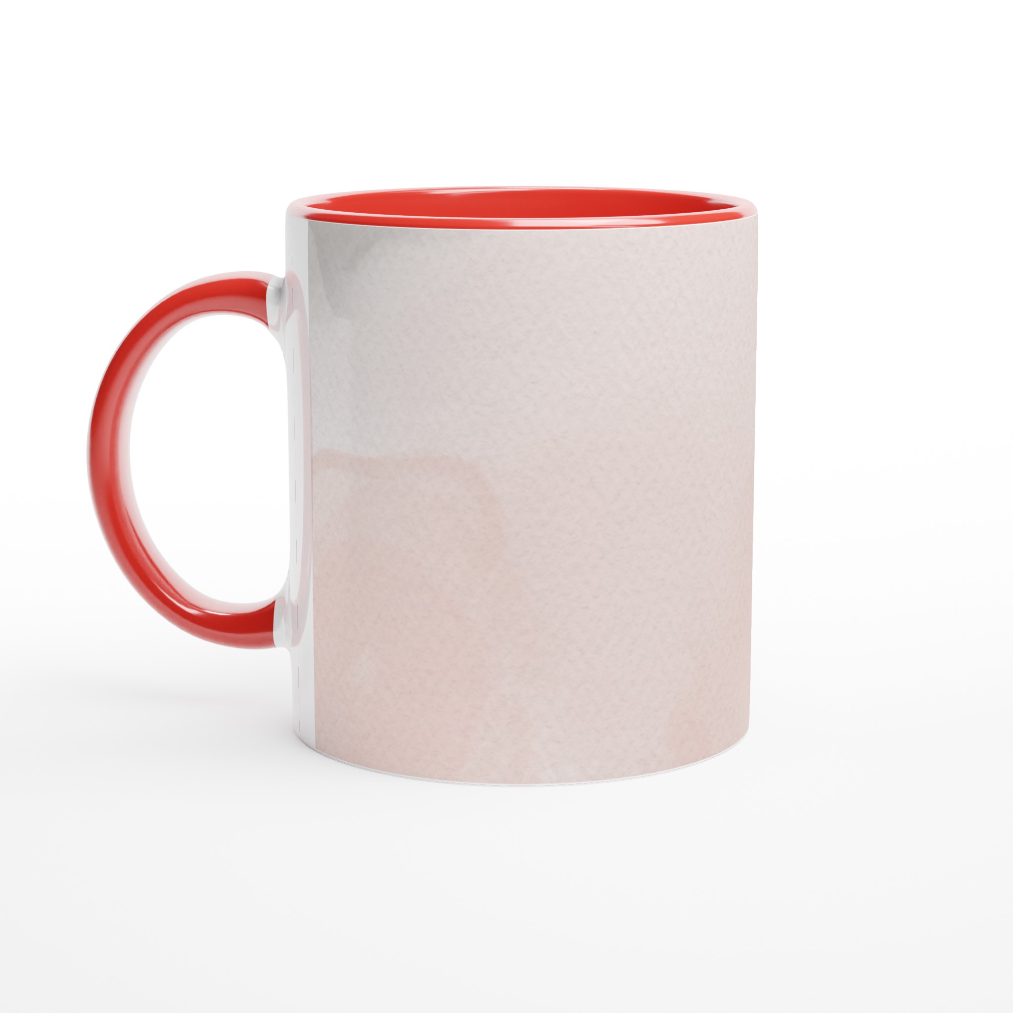 Elegant Vit 11oz Keramisk Mugg i Sjudande Pastelltoner för Ditt Kaffestund 5 994e8f27-1972-42b7-a182-4f8f01e49982
