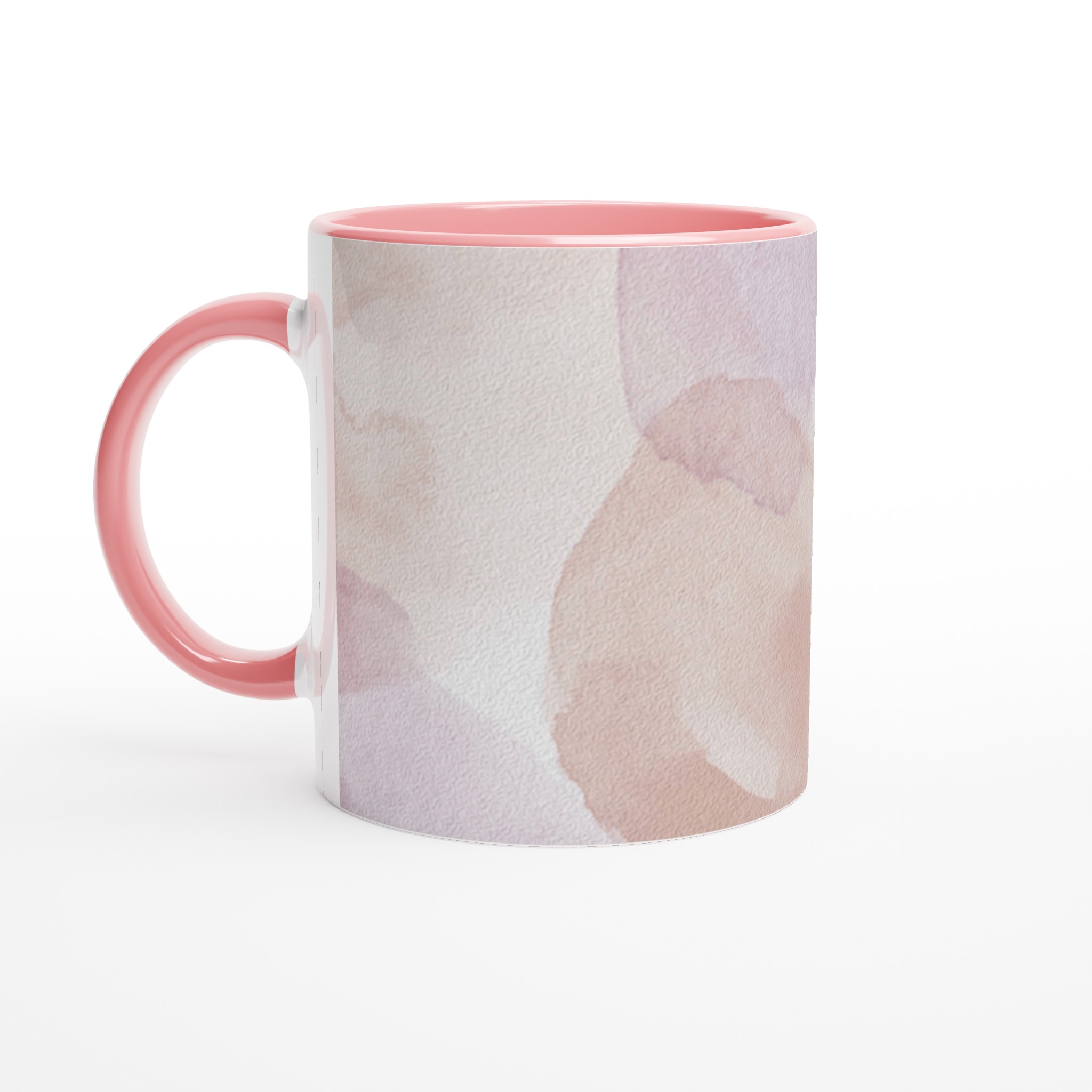Elegant 11oz Vit Keramisk Mugg i Mjuka Pastelltoner – Välj Din Favoritfärg 6 99a1daea-24f1-42ec-8f3e-ff29909d1375