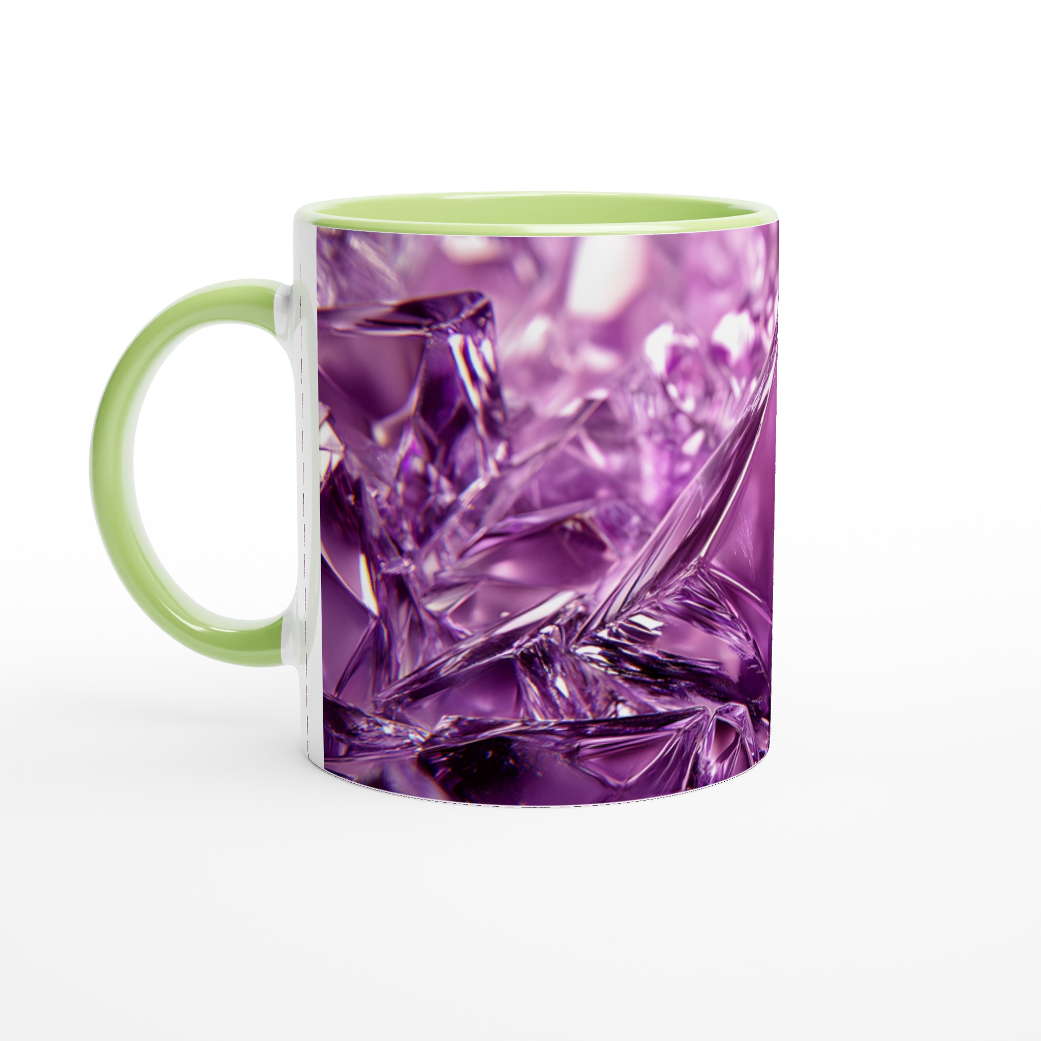 Glänsande Ametist-inspirerad 11oz Keramisk Mugg – Välj bland 7 Strålande Färger för din Perfekta Kaffestund! 7 99a372b1-c898-488f-92d5-243cad1f9d91