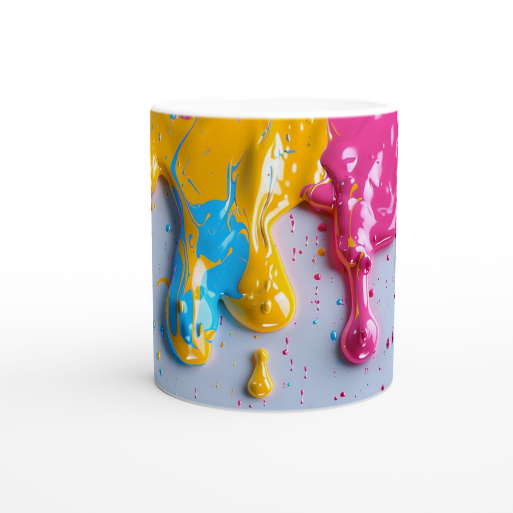 Färgglad 11oz Keramikmugg – Perfekt för att låta din design glänsa i valfri färg 8 99af48c8-35fd-4643-90aa-ecccb8f9905e