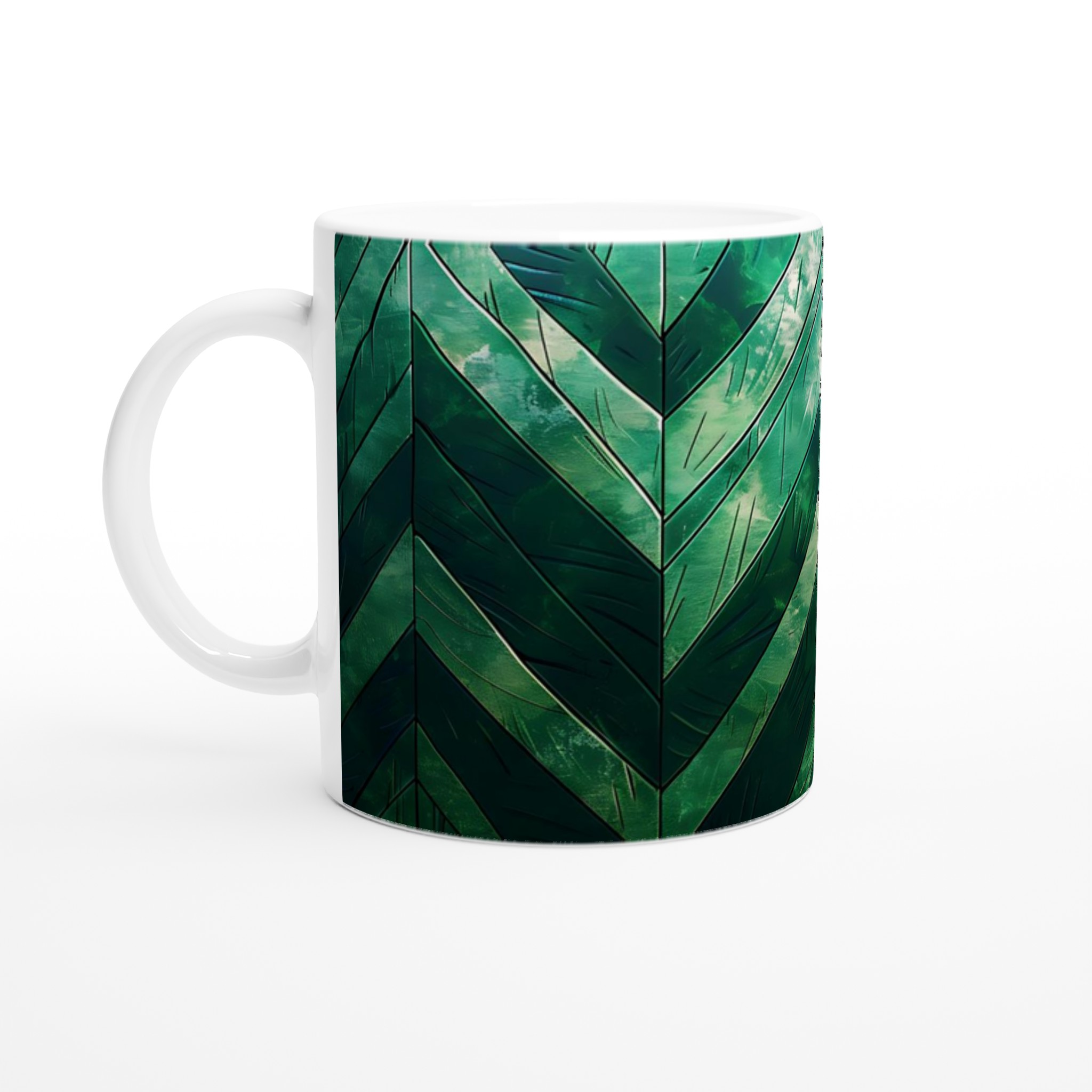Vit 11oz keramisk mugg med stilren design – välj bland sju livfulla färger 1 99af5e1d-8747-4c2d-81a9-7f37a99002d8