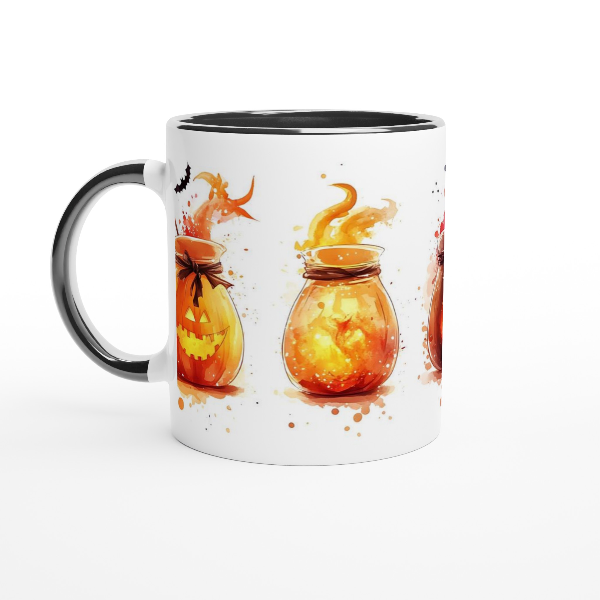 Halloween Magic Mug: Förvandla din dryck med förtrollande designs i flera färger! 4 99d3b5ab-7142-4bff-86a6-0260cf4e7b2a