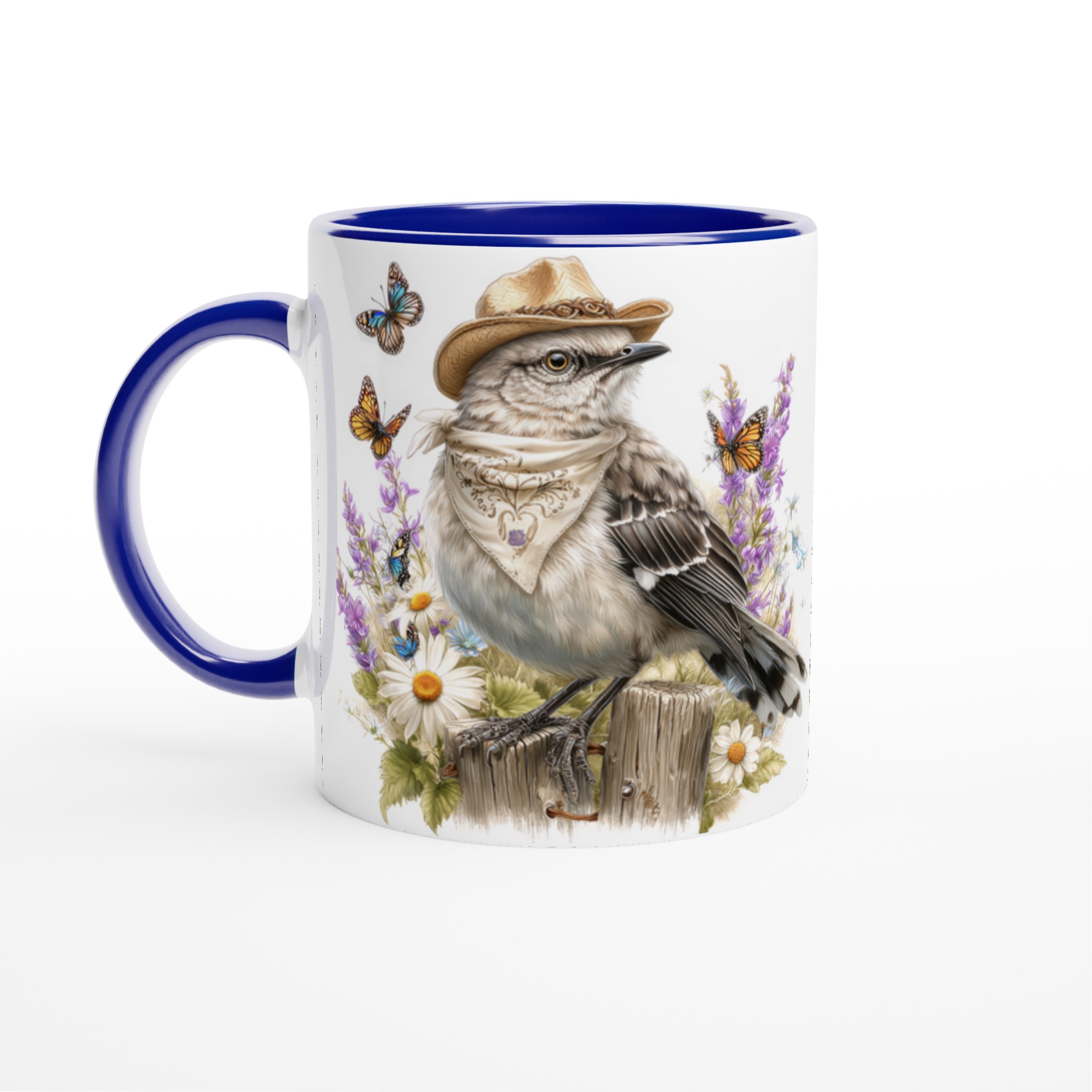 Vilda Västern-Fågel Keramikmugg – Rustik Charm med Naturinspirerad Design i Sju Färger 2 99e2f695-8440-4389-9140-7763717fdc91