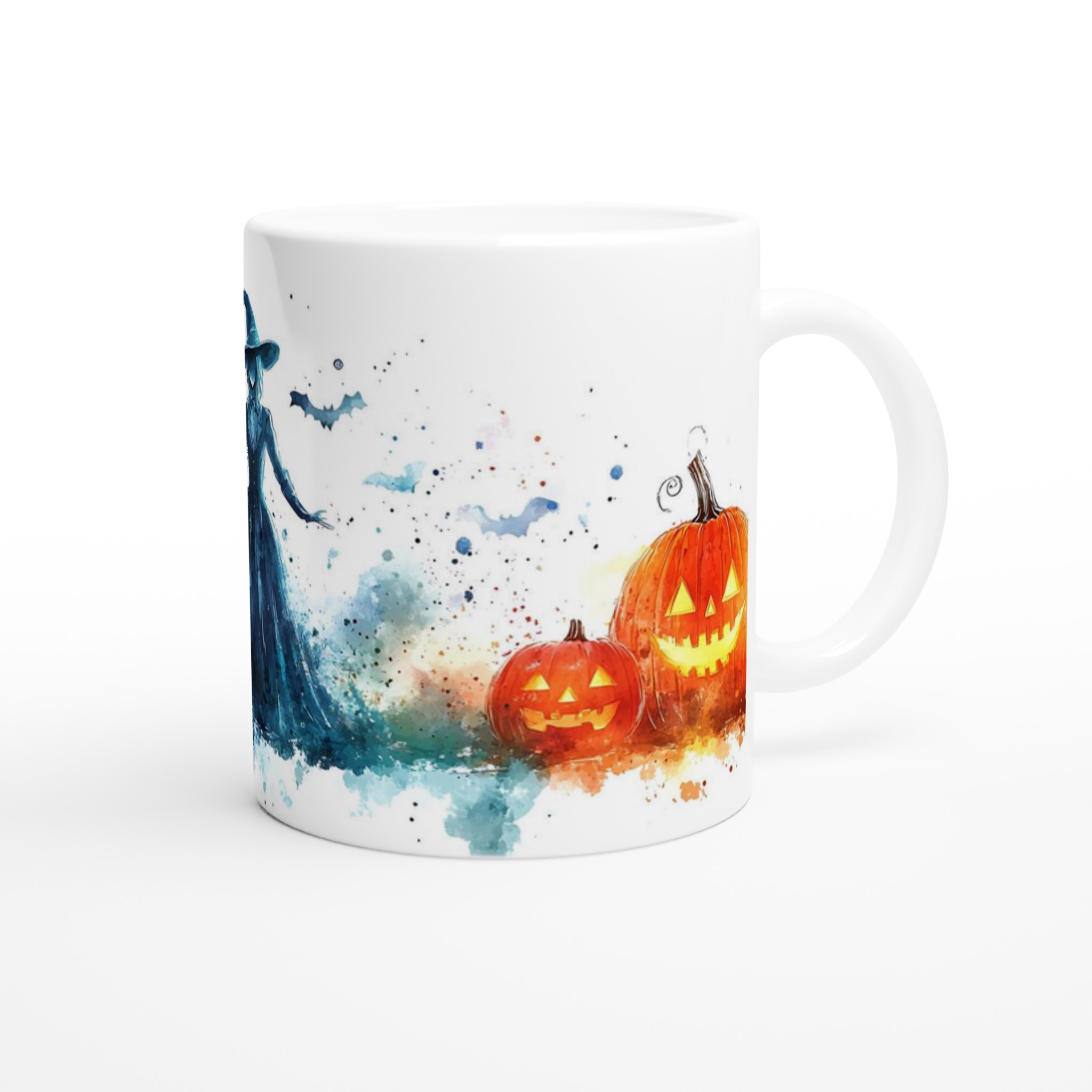 Spooky Witchy Watercolor Halloween Keramikmugg - 11oz i ditt färgval 9 99e5895d-e93c-45ae-81be-f92d9d2da6a5