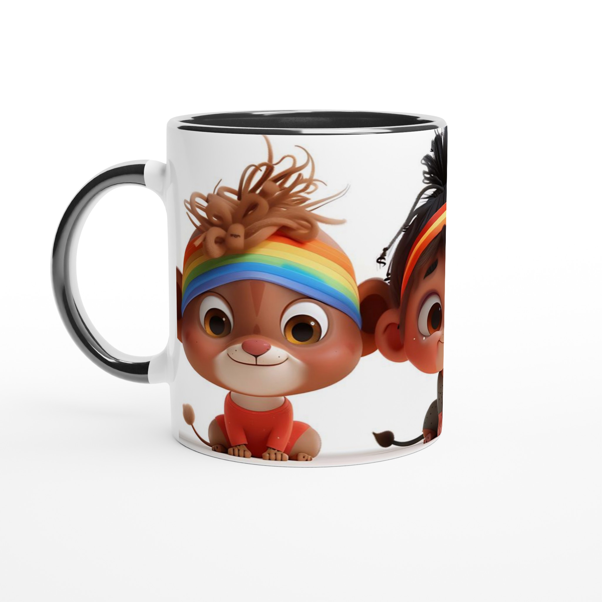 Söta Djurkompisar 11oz Keramisk Mugg – Lekfull Design i Flera Färger 4 9a02e99d-cd7b-4d65-a24c-1f0f48d7ae15