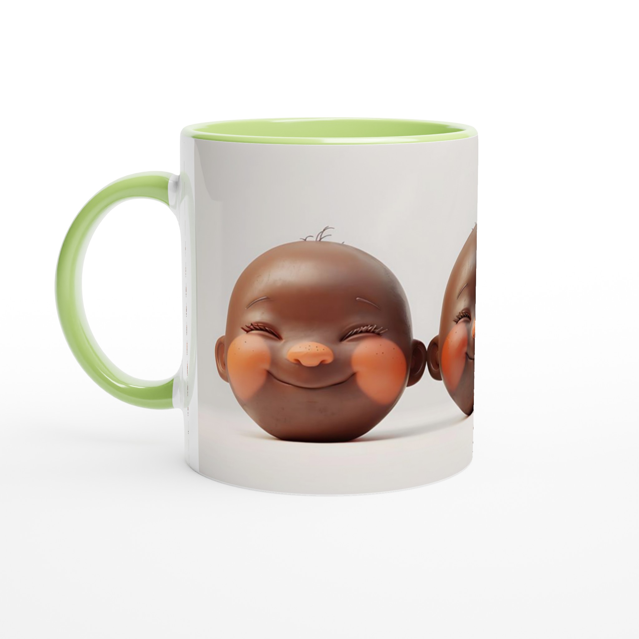 Charming Babyface Keramikmugg – Glädje i Varje Klunk, Välj Din Favoritfärg! 7 9a06019b-f81d-4445-a88b-5c906f28c612