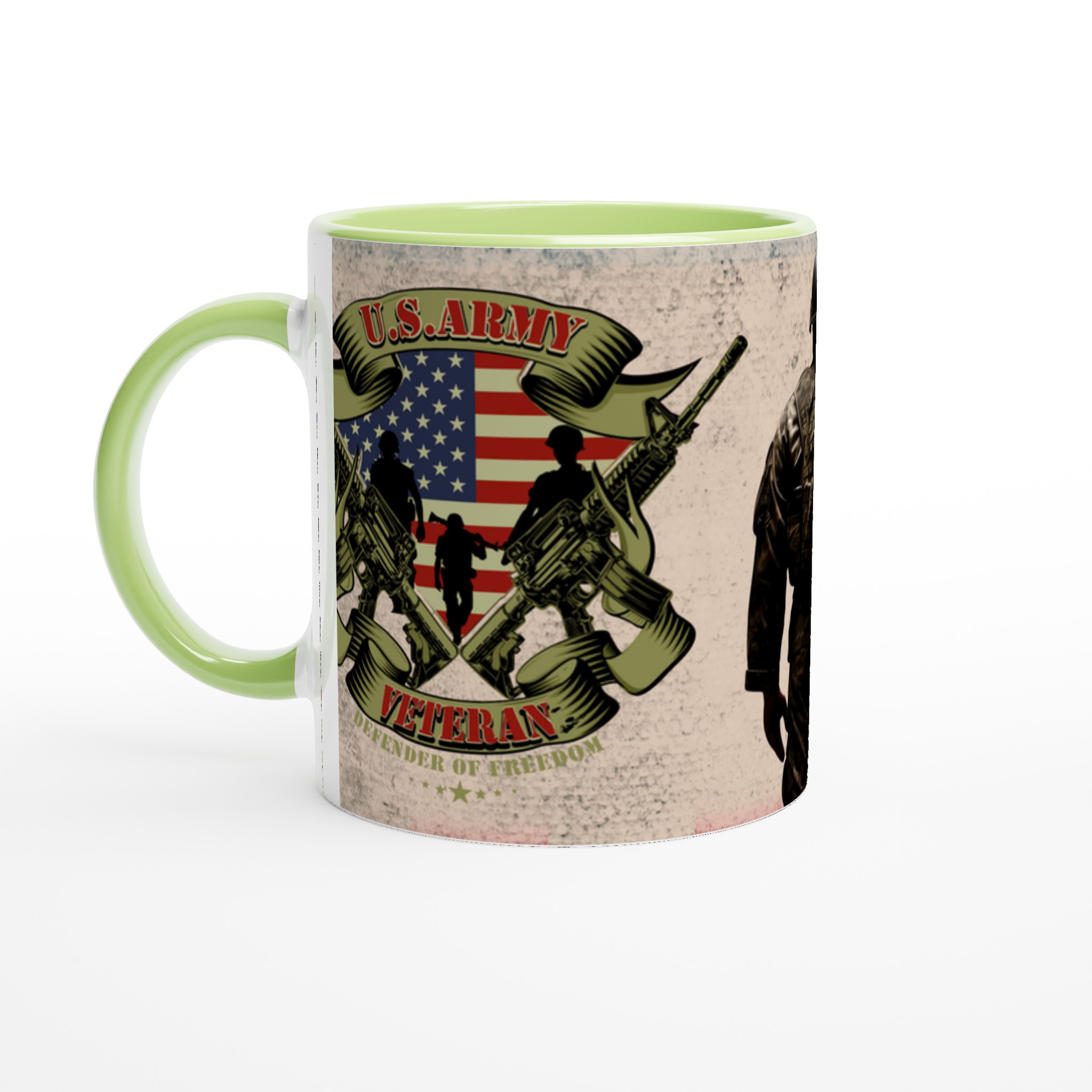 U.S. Army Veteran Ceramic Mug – Honoring Defense in Classic White and Bold Colors 7 9a075f44-4816-4758-8382-095a4e9f824d