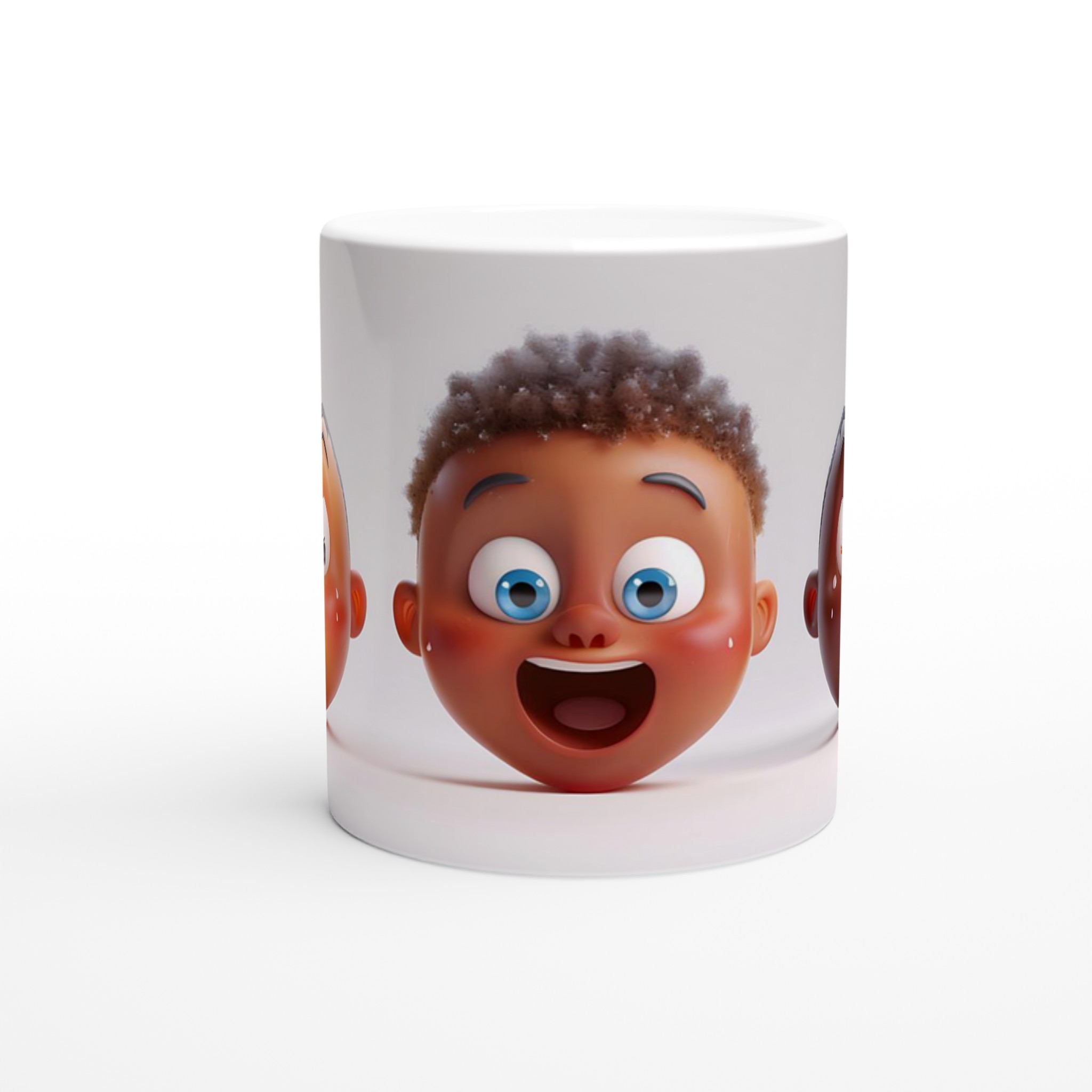 Glad Mångfald Mugg – Lekfull Keramikmugg i 7 Färger, 11 oz 8 9a2244df-e011-485a-bcb9-9302fa36a482