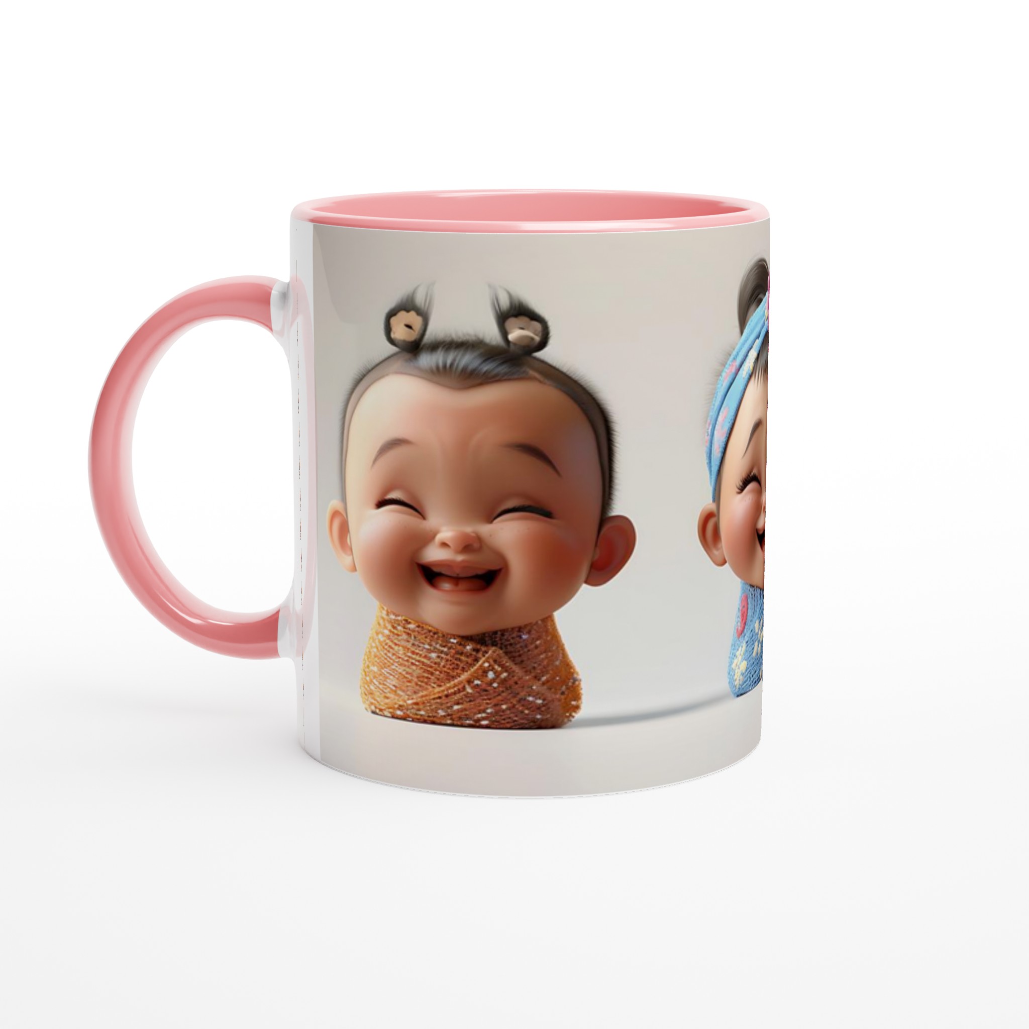Glad Baby Keramikmugg - Skapa din egen charmiga mugg i 7 livfulla färger! 6 9a2a581e-e197-404a-8125-b3ea2fbbd631