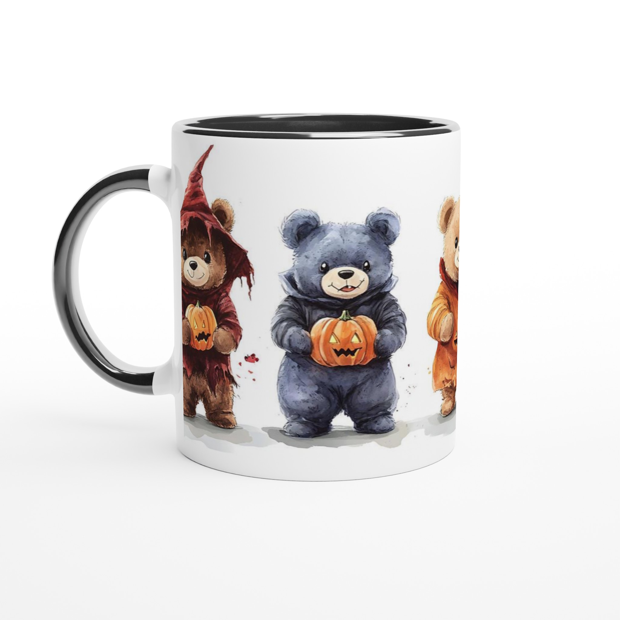 Bus eller godis Teddybjörnsmugg – 11oz Keramikmugg i ditt val av färgstarka nyanser 4 9a321541-f742-4523-bdb1-30bf9b9d980d