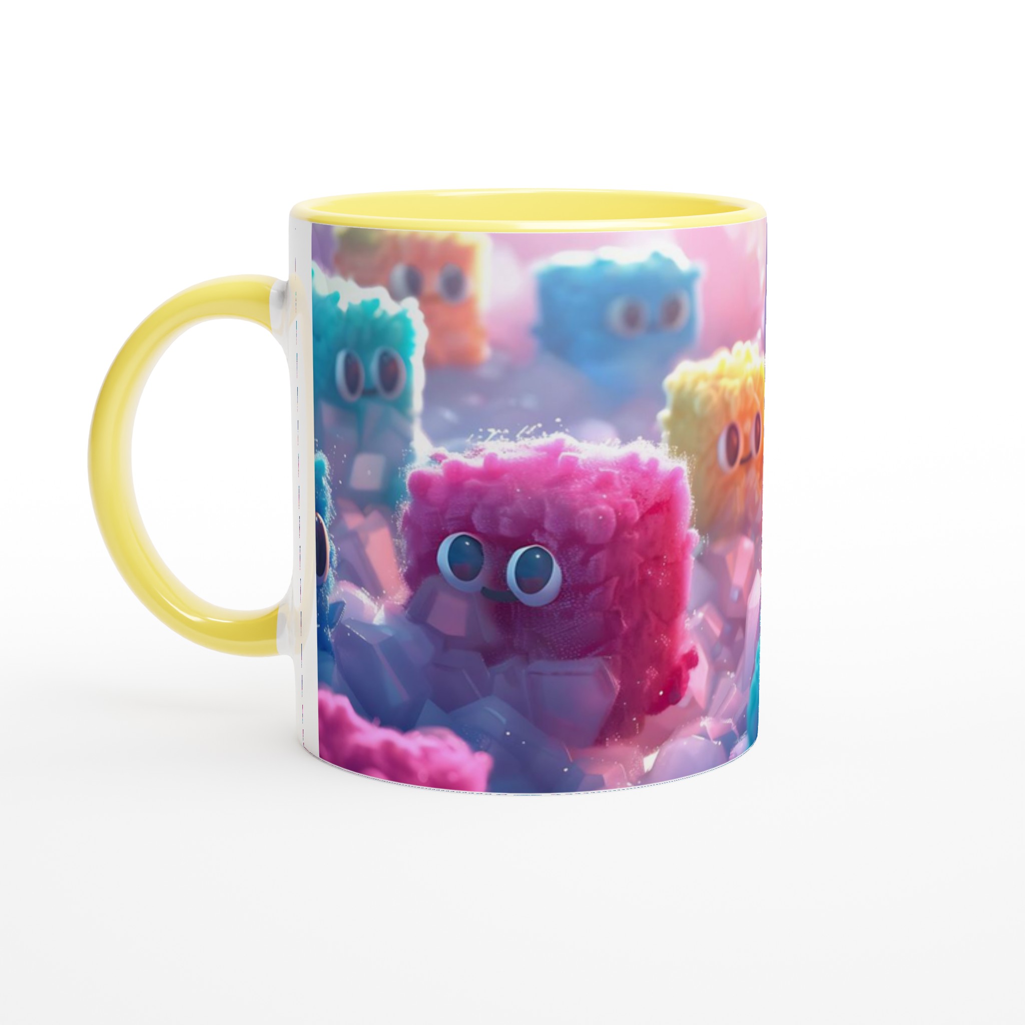Färgglada, lekfulla Monster Mugg – 11 oz keramisk kopp i flera livfulla färger 3 9a32eede-5248-4d8b-bd7f-8d07340b2eff