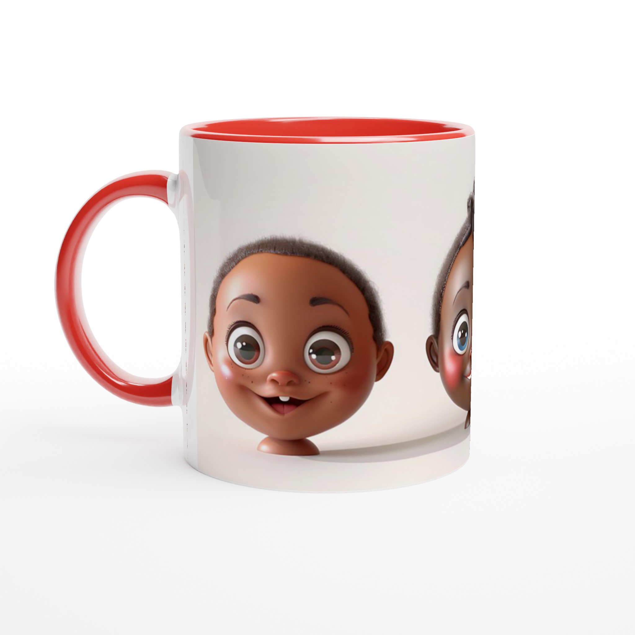 Charmiga Barndesign Keramikmugg - En lekfull touch för din dryck, välj din favoritfärg! 5 9a3c57e2-7d8f-4bbc-aa9a-4cd3e5b0b026