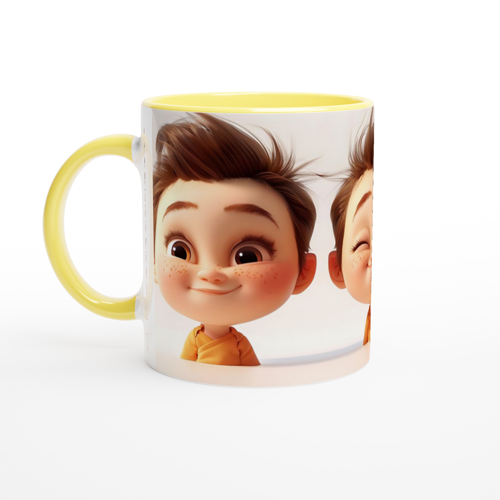 Charmig Barnteckning Mugg – Personlig Design i Flera Färger 3 9a3d32e1-c52c-46ee-b8ee-993c94adec5a
