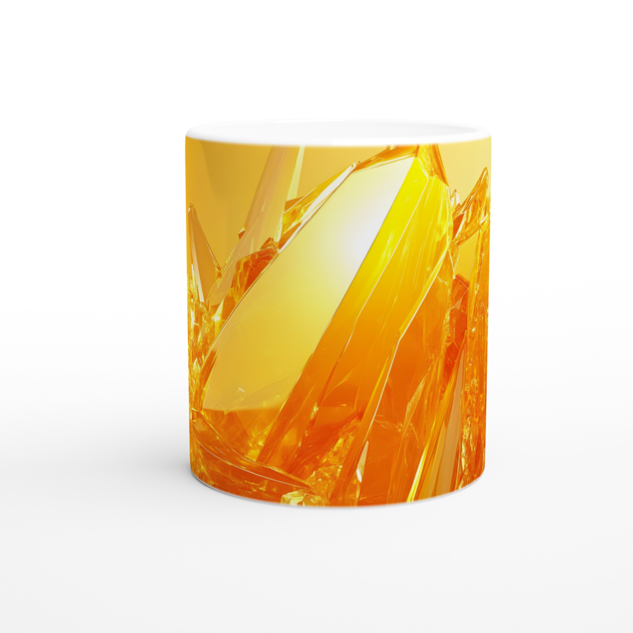 Glödande Kristall 11oz Keramikmugg – Strålande Design i Flera Färger 8 9a41e48a-ad70-480e-b797-594421db1619