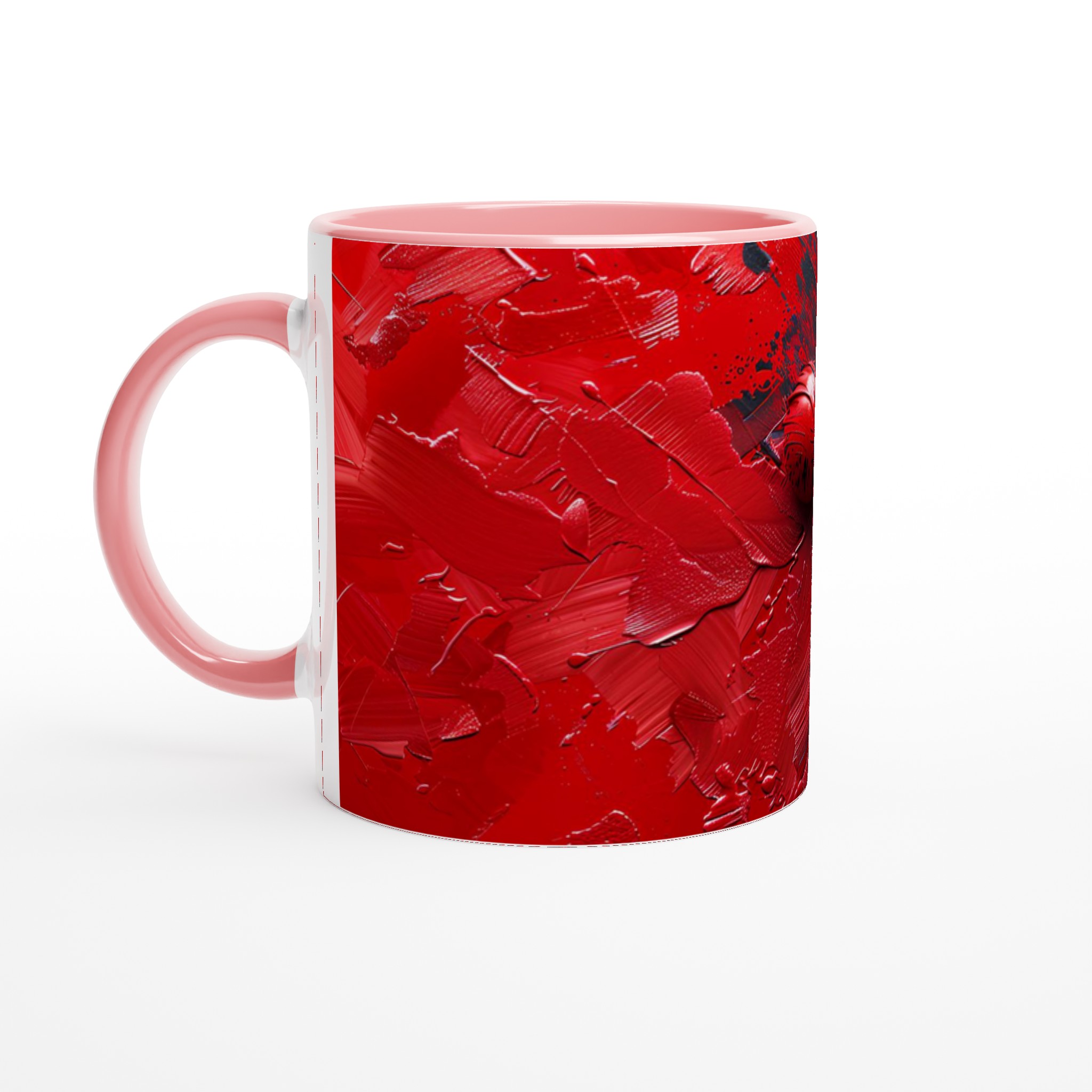 Fotbollskonst Keramikmugg – Dynamisk Design i Valfri Färg, 11 oz 6 9a4e6230-eece-4e12-806e-cbda4f75be3b