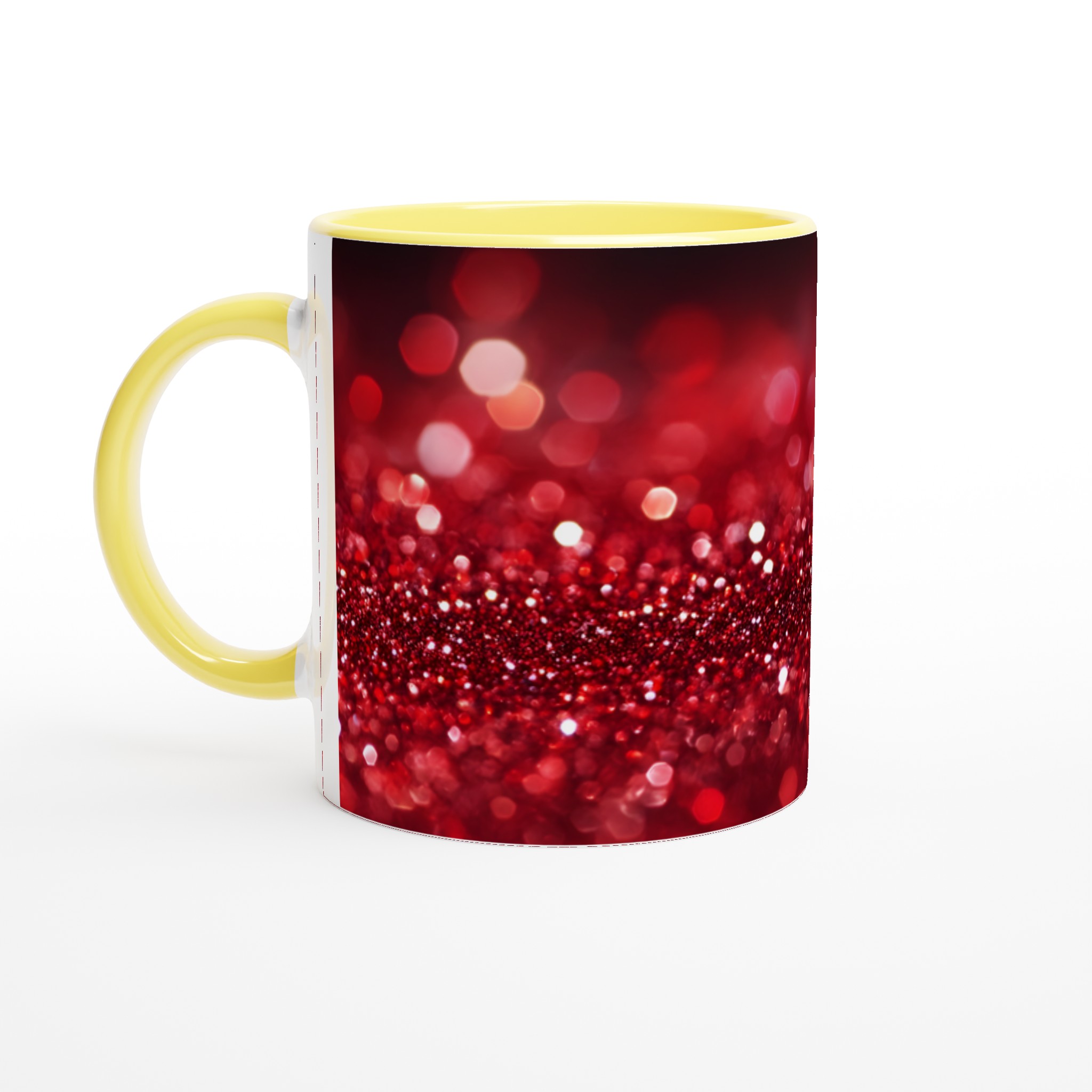 Glittrande Keramikmugg i Levande Färger – 11 oz. för Kaffe & Te 3 9a547633-4064-4051-a161-89aa6e587e8f