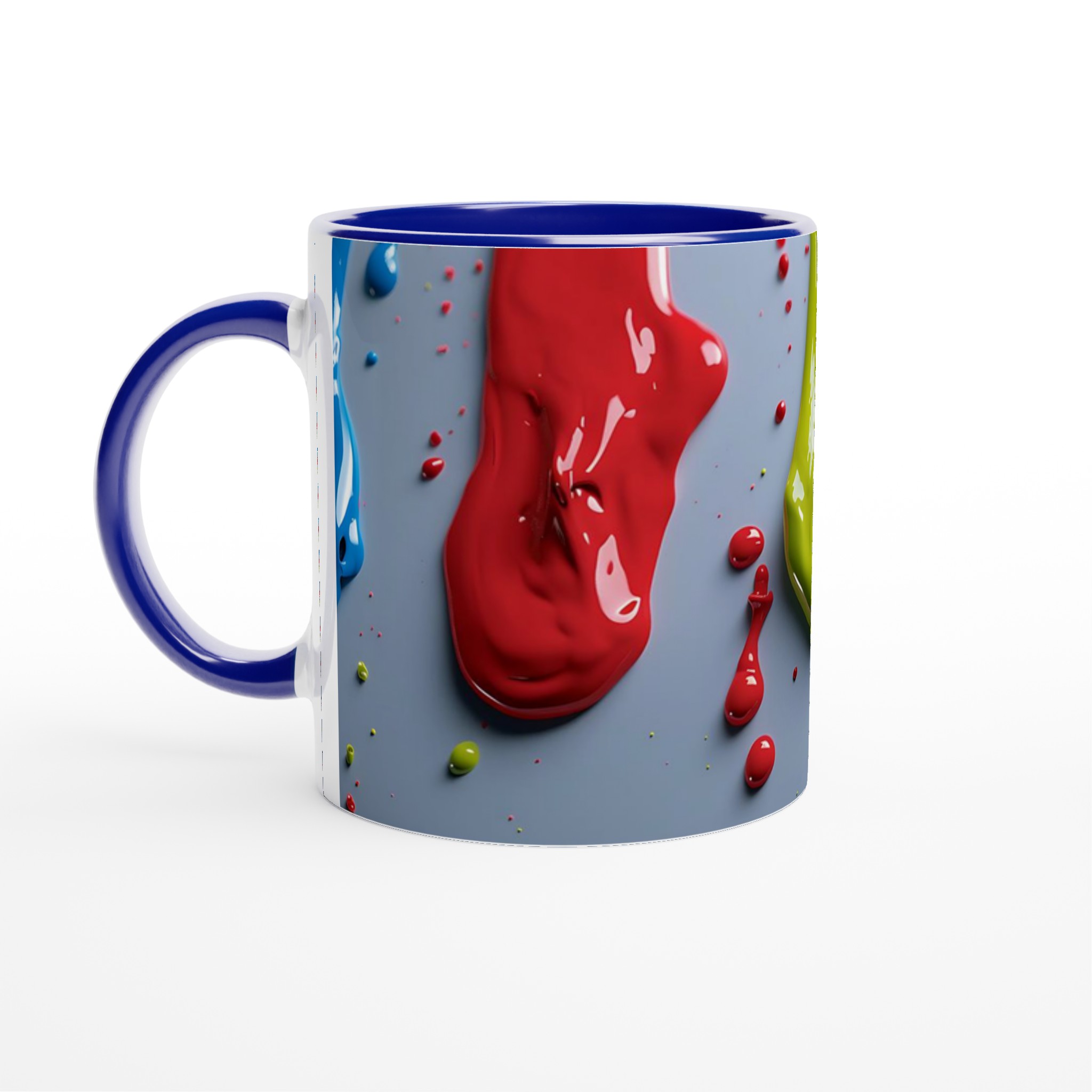 Färgsprakande 11oz Keramisk Mugg – Välj bland 7 Livfulla Kulörer 2 9a7d381f-d4d3-4b7c-94d0-85dad55d2e48